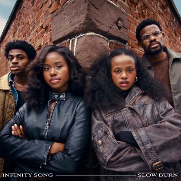 Slow Burn - EP album cover