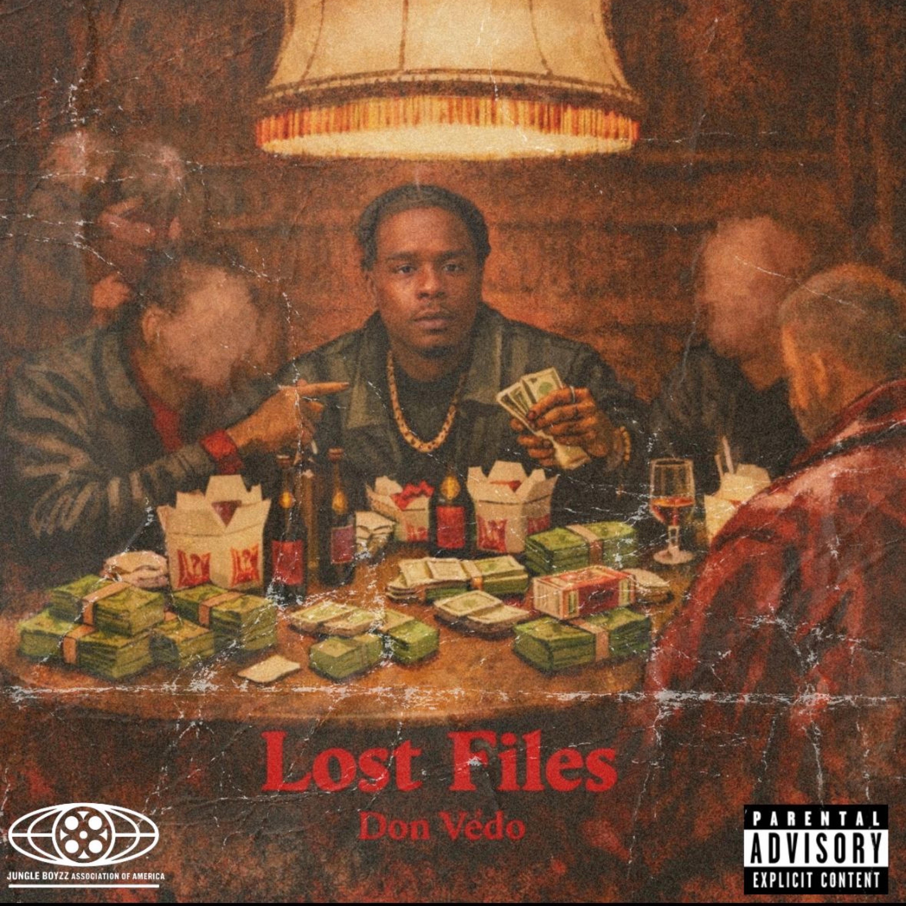 Lost Files album cover