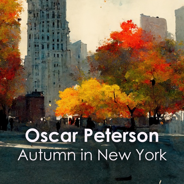 Oscar Peterson: Autumn in New York album cover