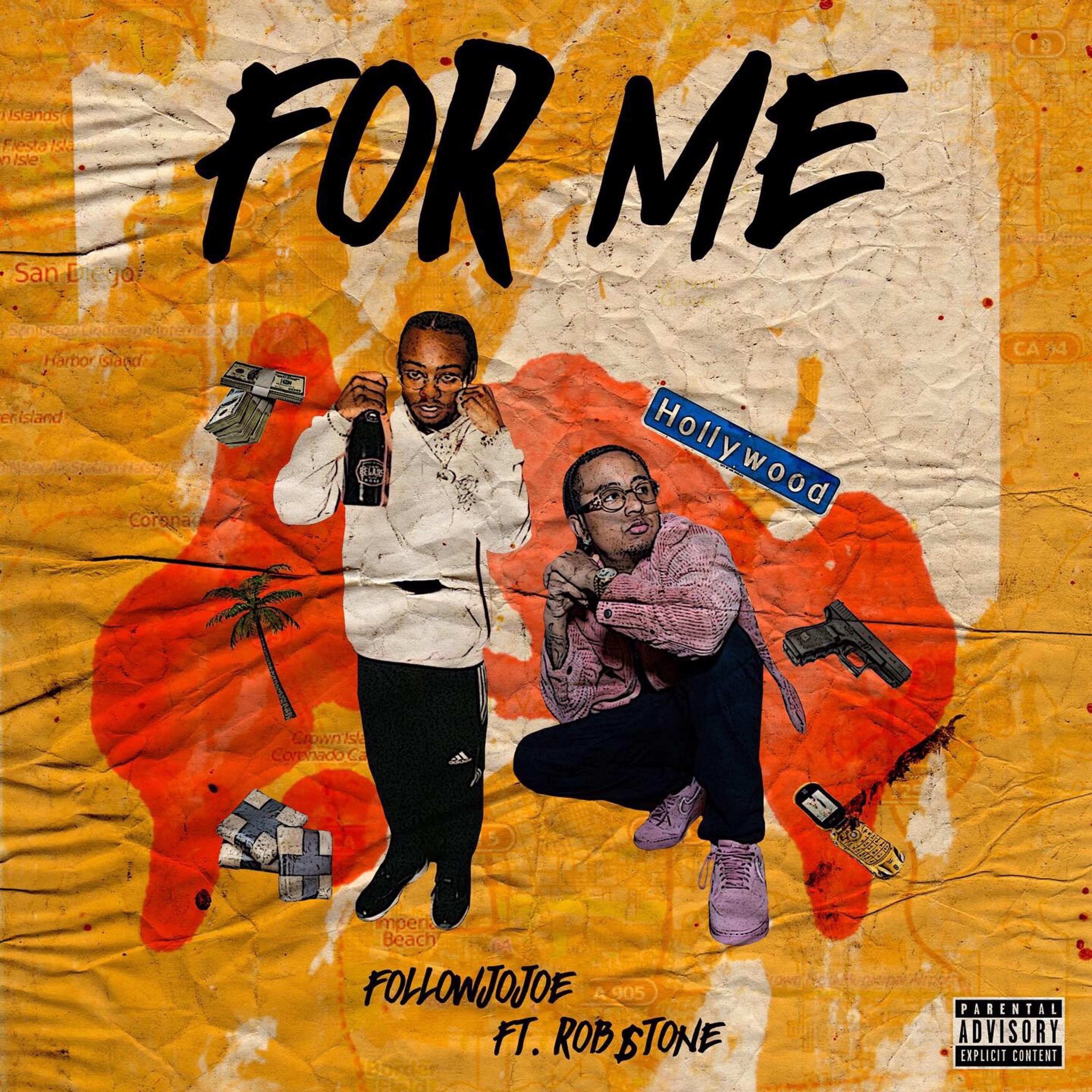 For Me (feat. Rob $tone) - Single album cover