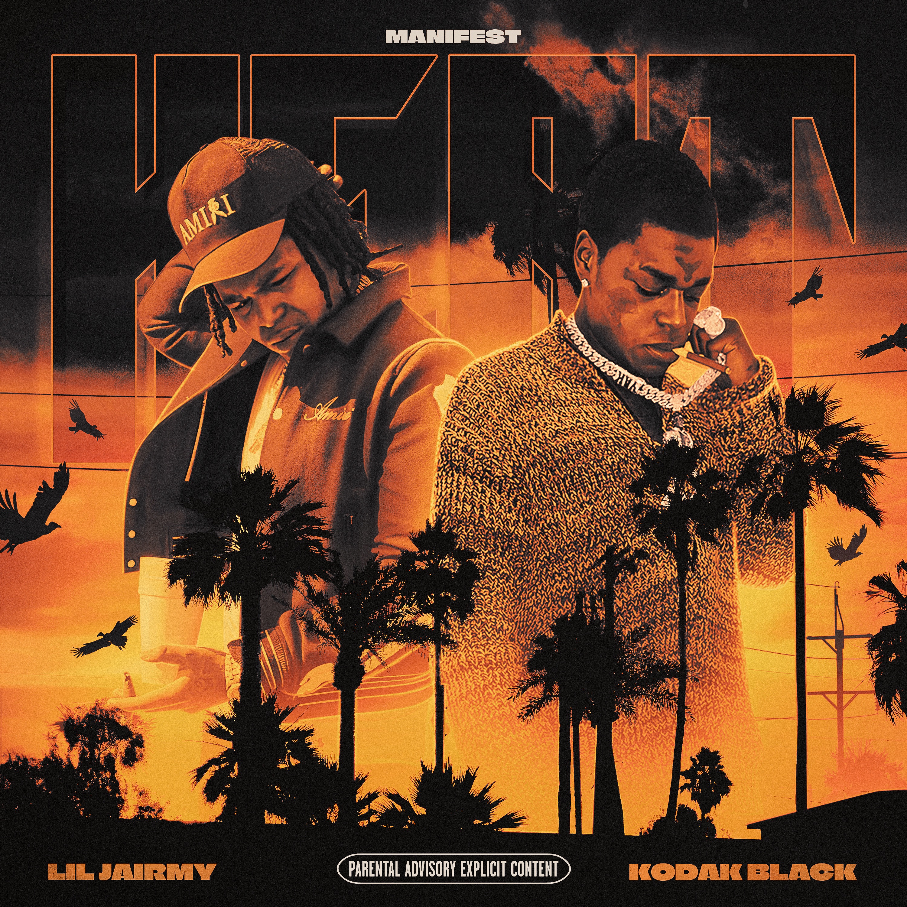 Heat - Single album cover