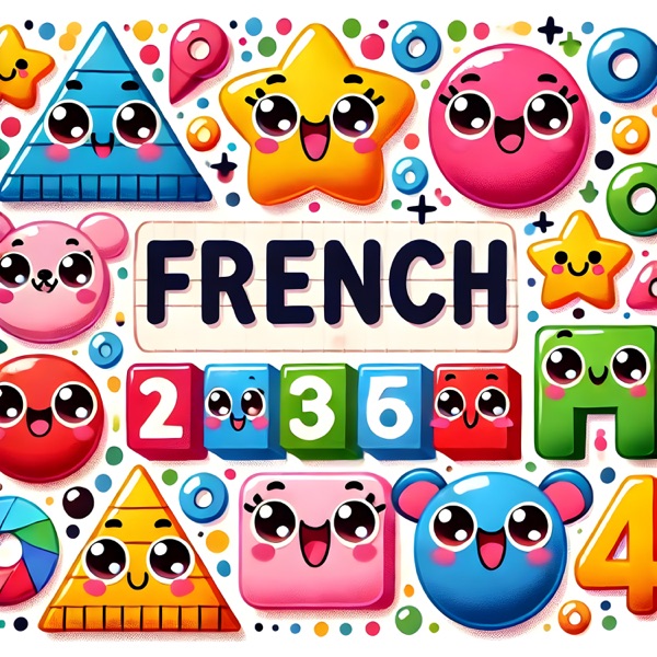 Learning French for Kids album cover