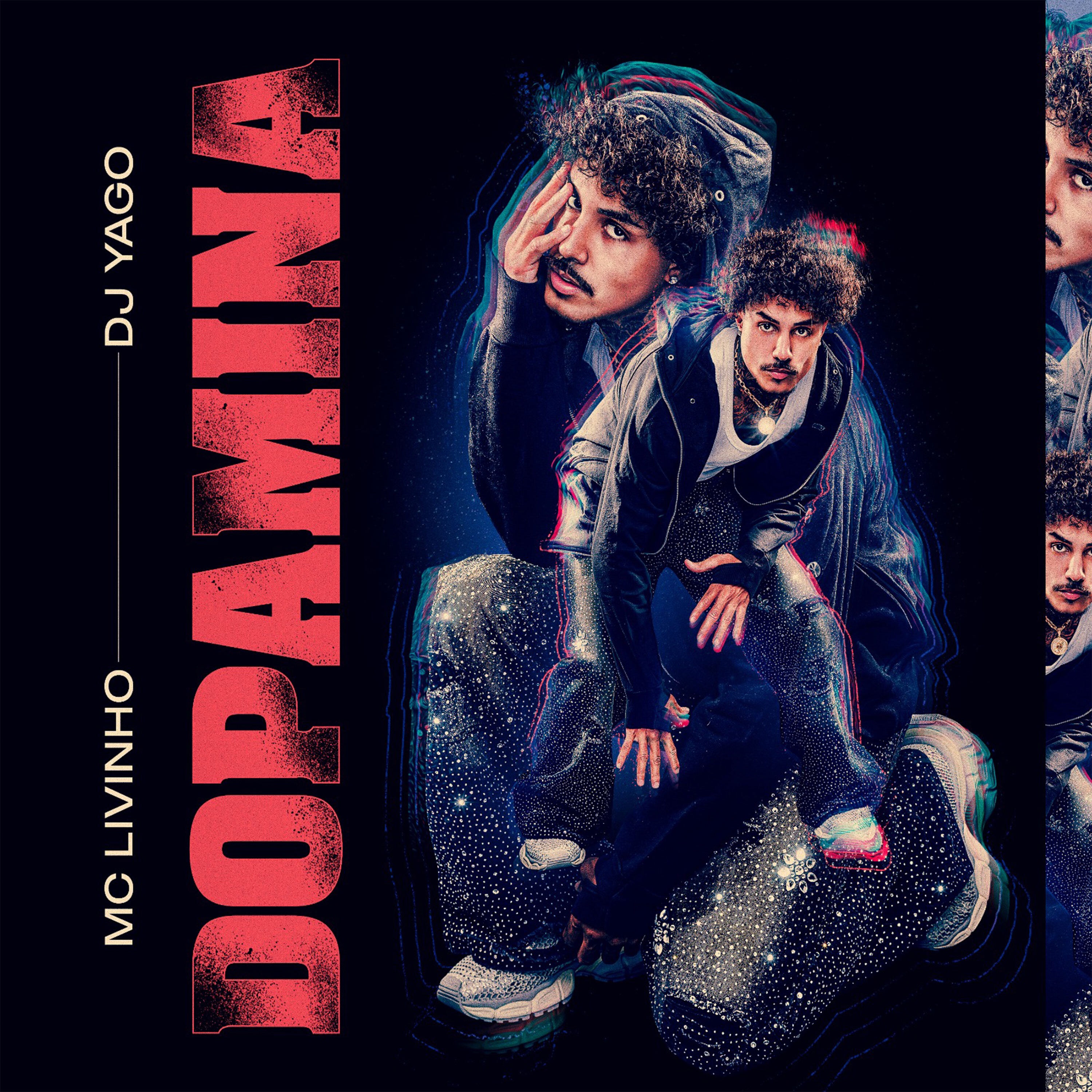 Dopamina (feat. MC Livinho) - Single album cover