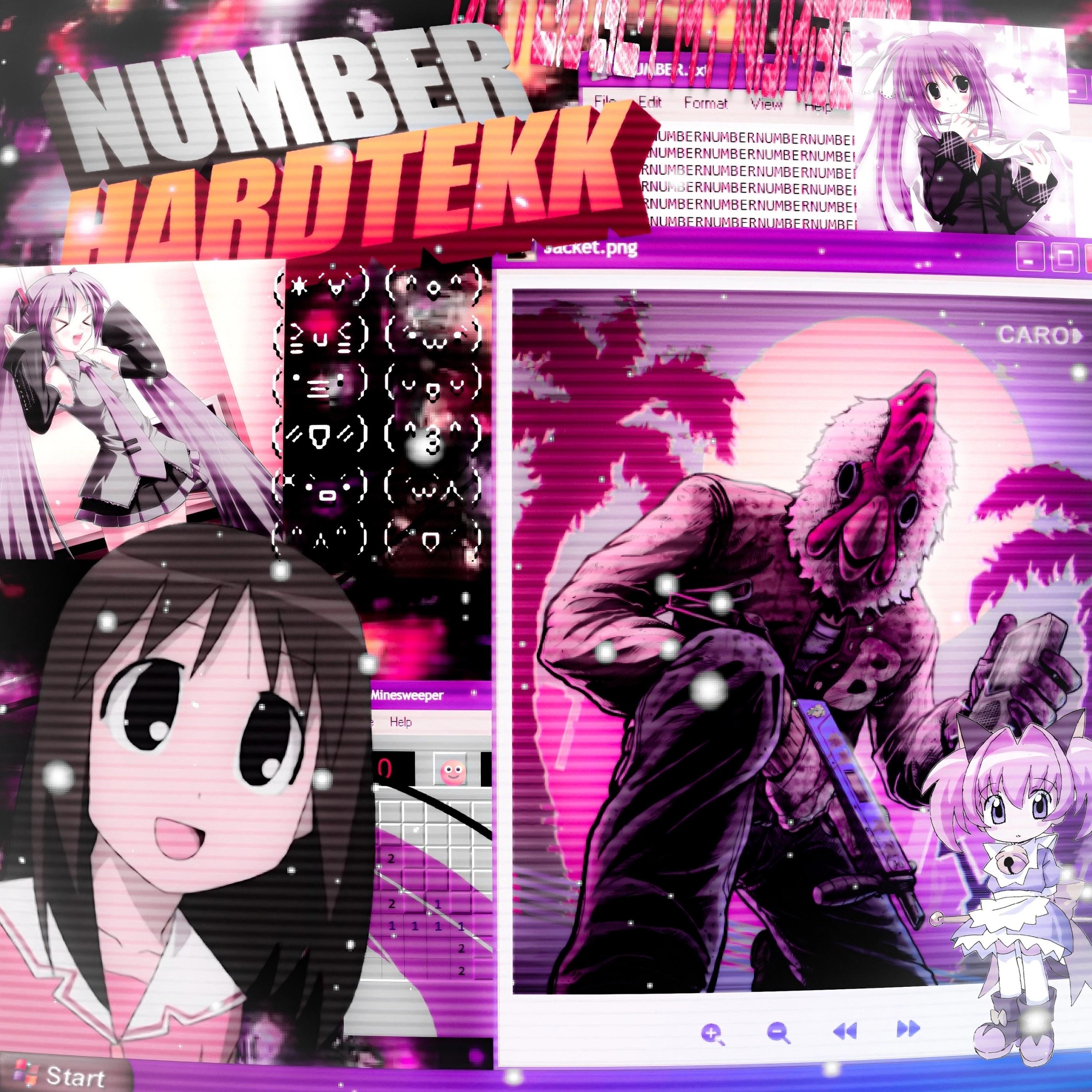 NUMBER HARDTEKK - EP album cover