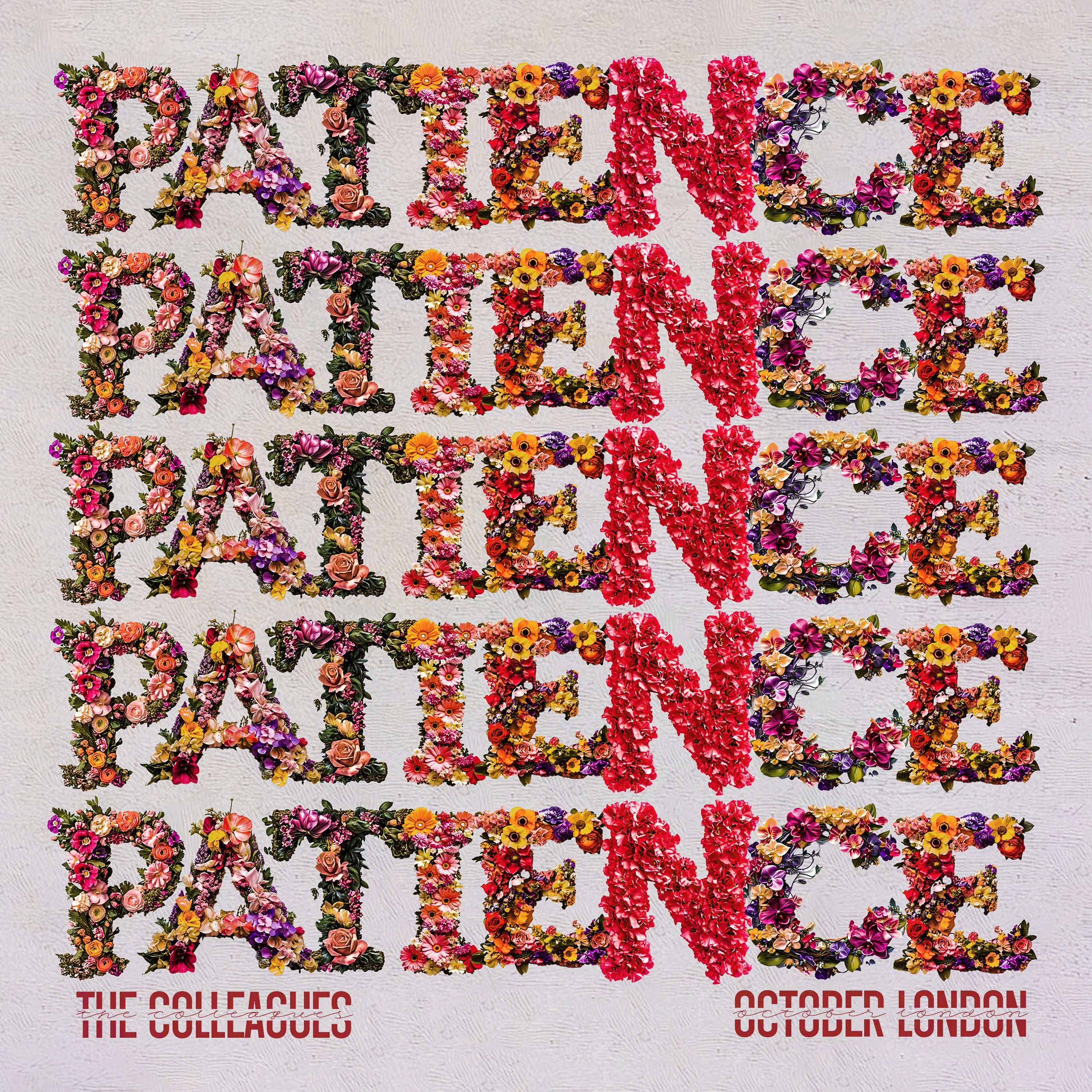 Patience (feat. October London) - Single album cover