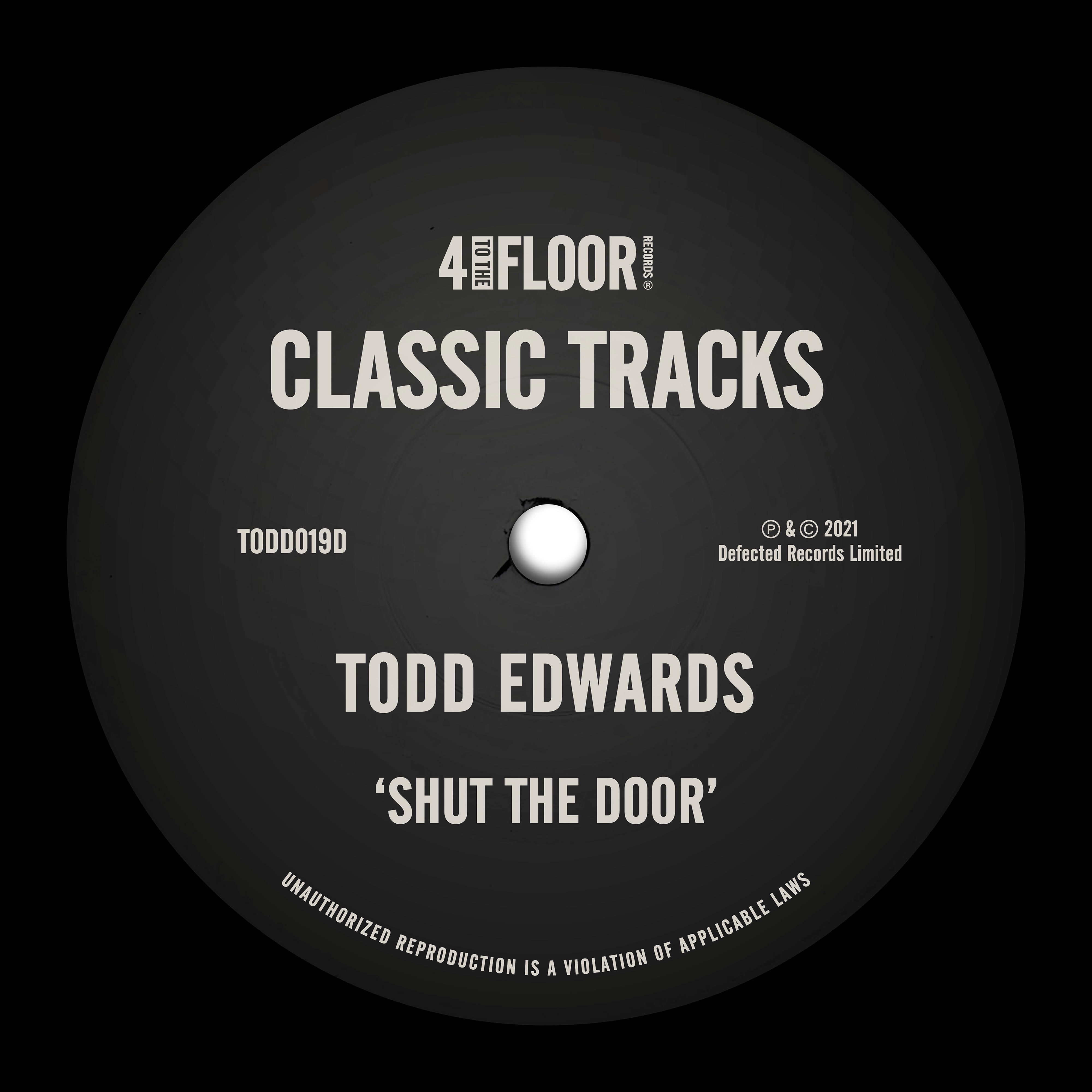 Shut the Door album cover