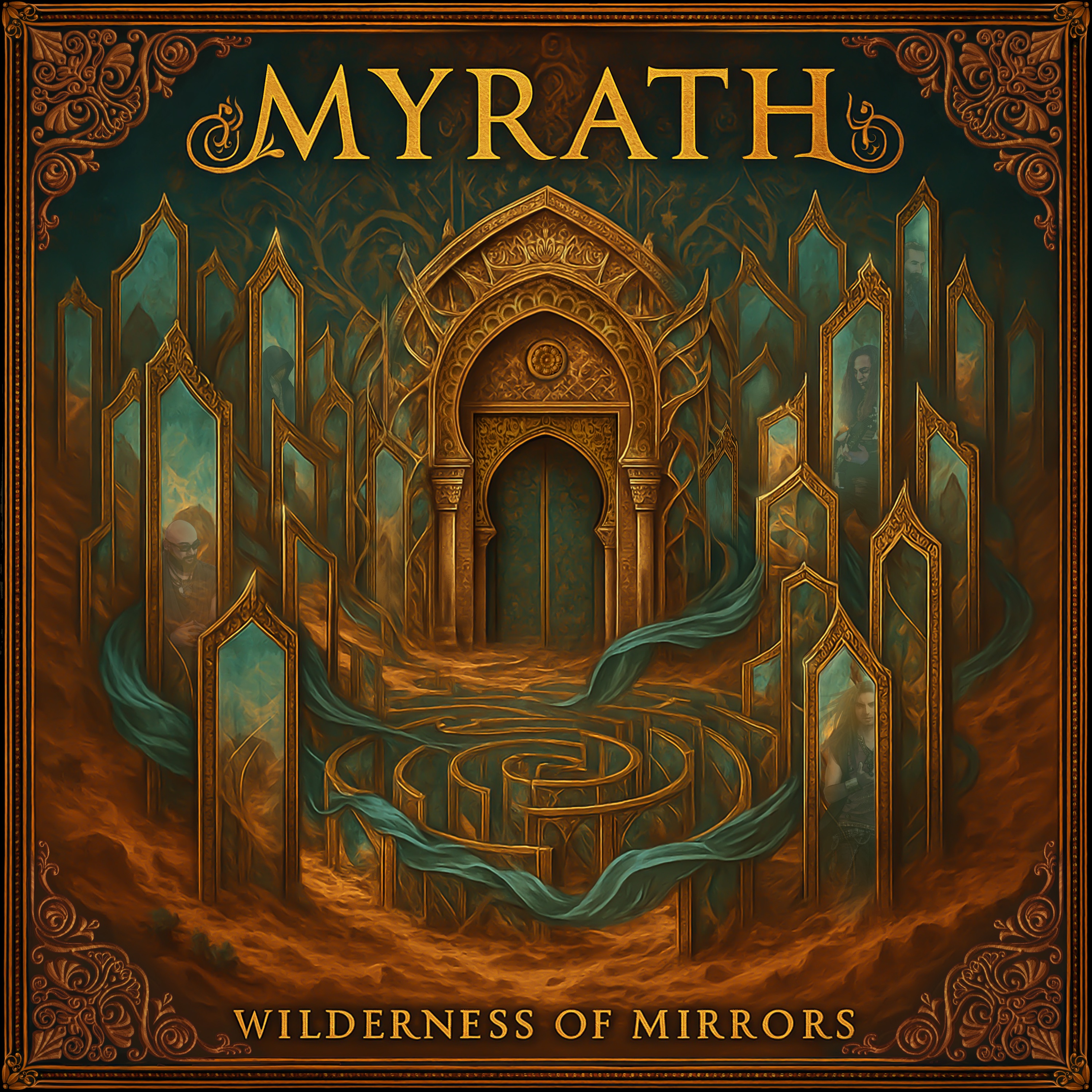 Wilderness of Mirrors album cover