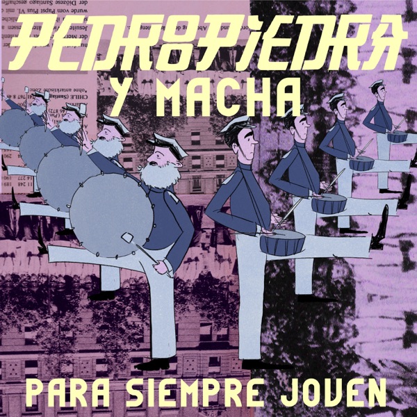 Para Siempre Joven - Single album cover