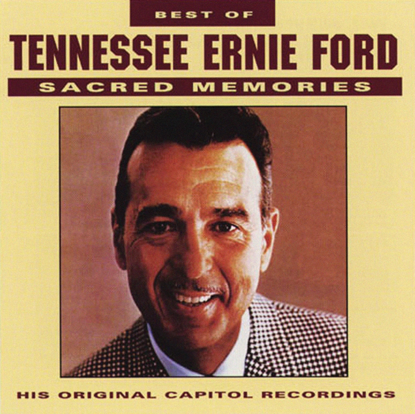 Best of Tennessee Ernie Ford - Sacred Memories album cover