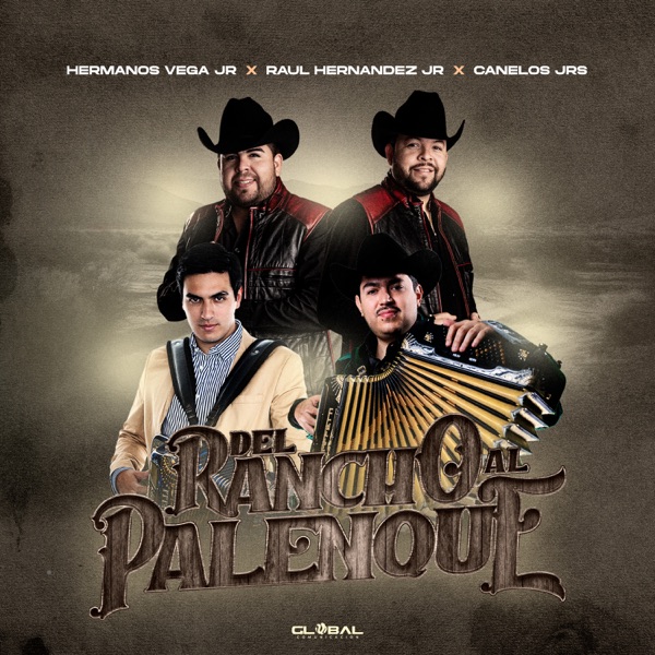 Del Rancho Al Palenque - EP album cover