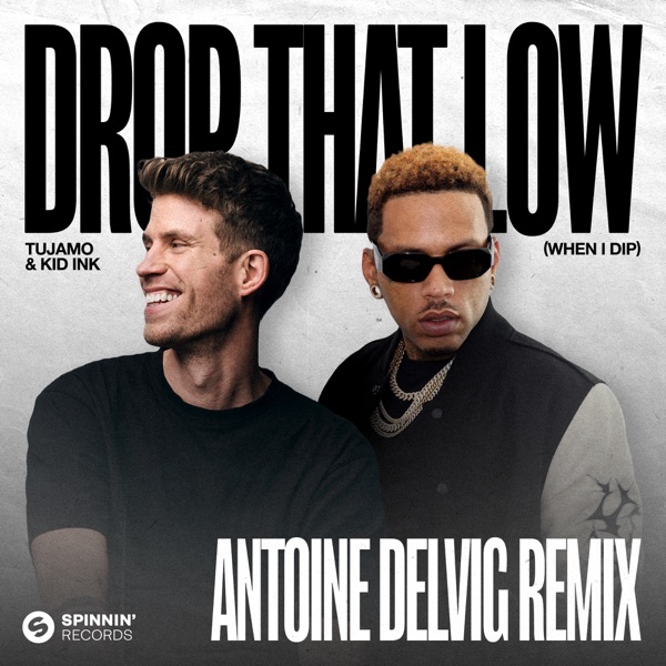 Drop That Low (When I Dip) [Antoine Delvig Remix] [Extended Mix] - Single album cover