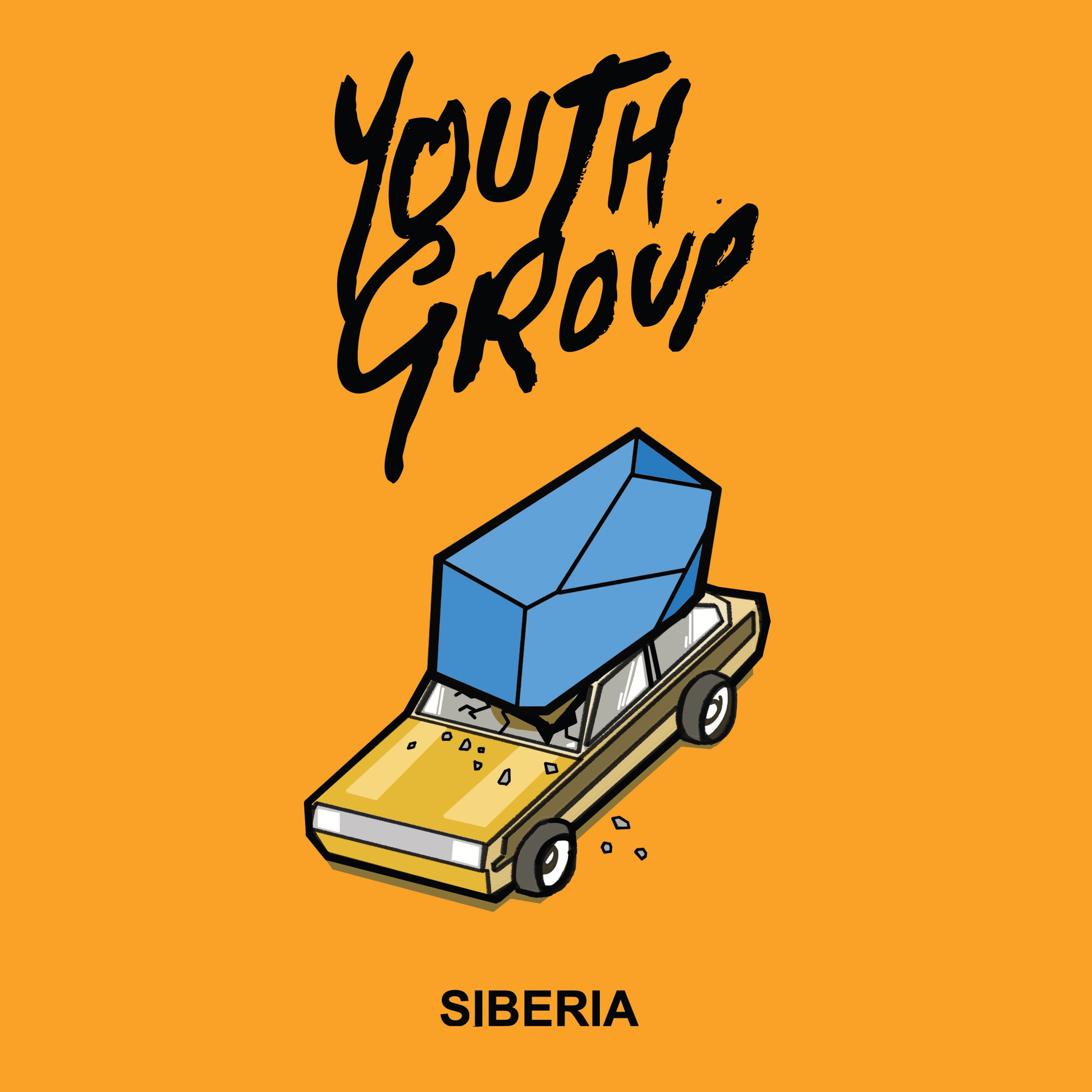 Siberia - Single album cover