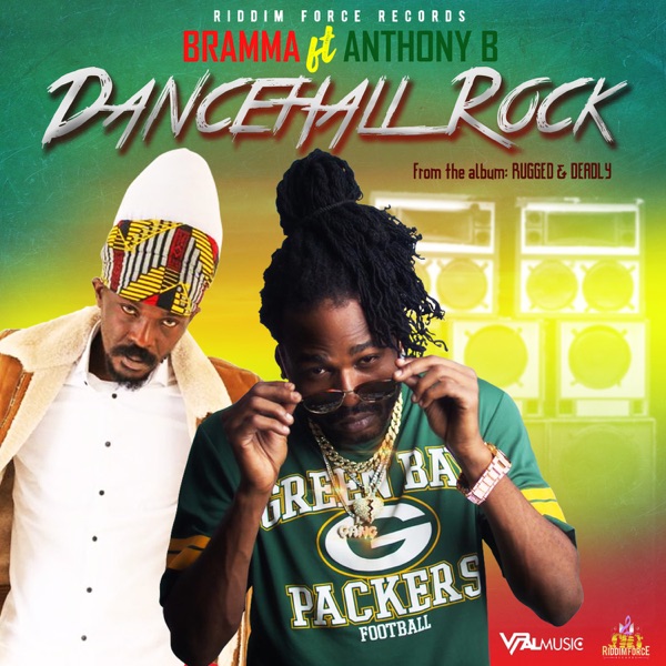 Dancehall Rock (feat. Anthony B) - Single album cover