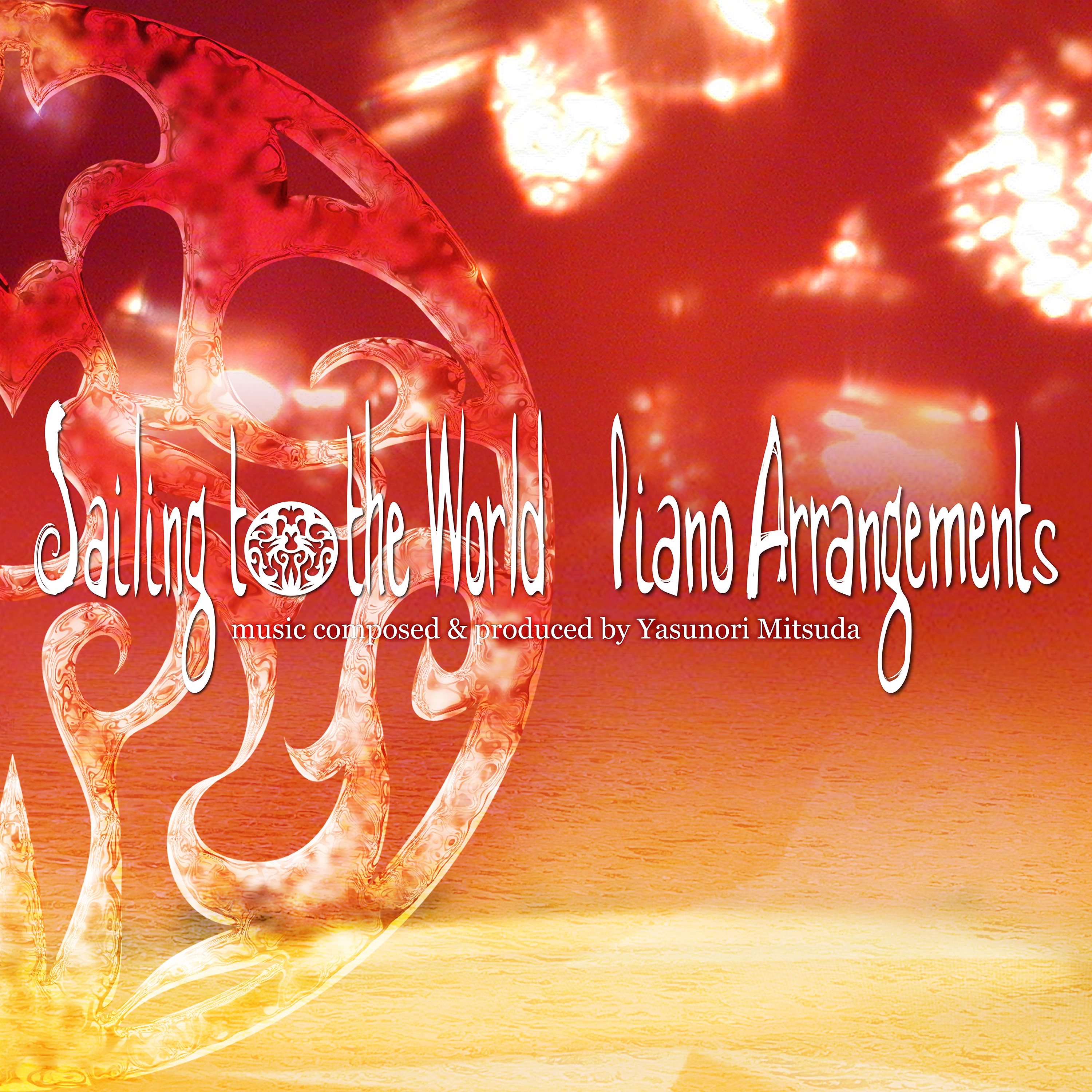 Sailing to the World Piano Arrangements album cover
