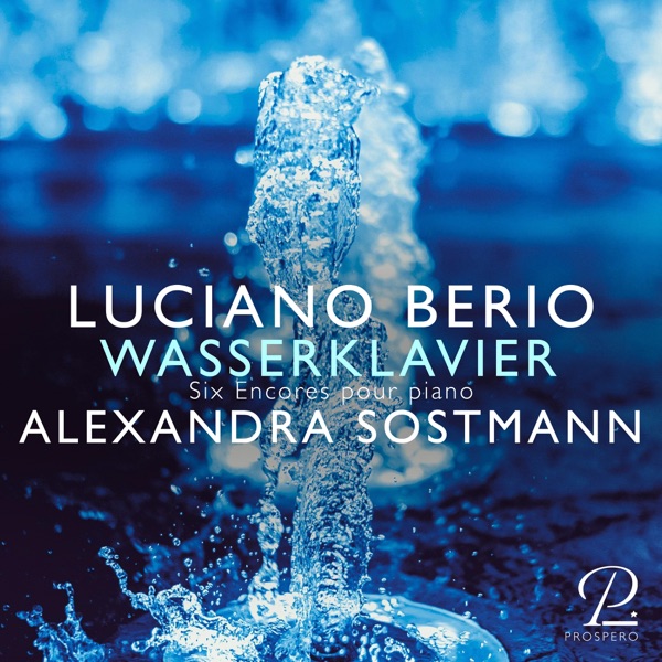 Berio: Six Encores pour piano: No. 3, Wasserklavier - Single album cover