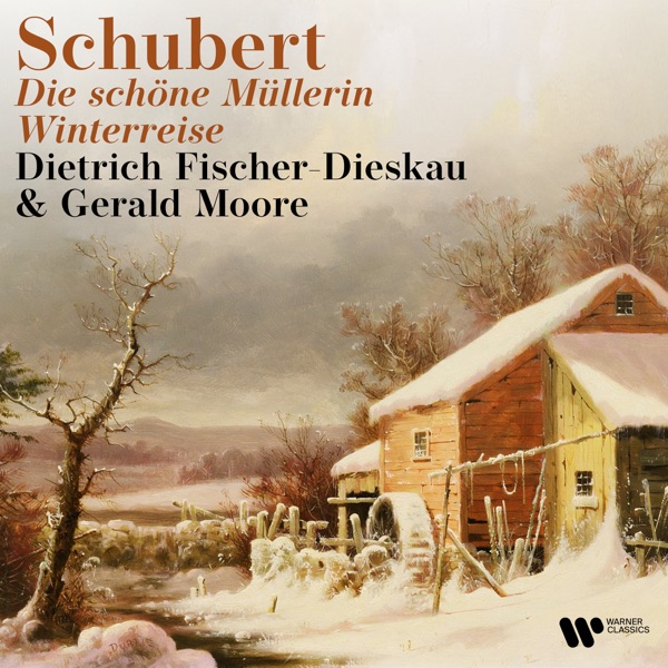 Schubert: Die schöne Müllerin, D. 795 & Winterreise, D. 911 album cover