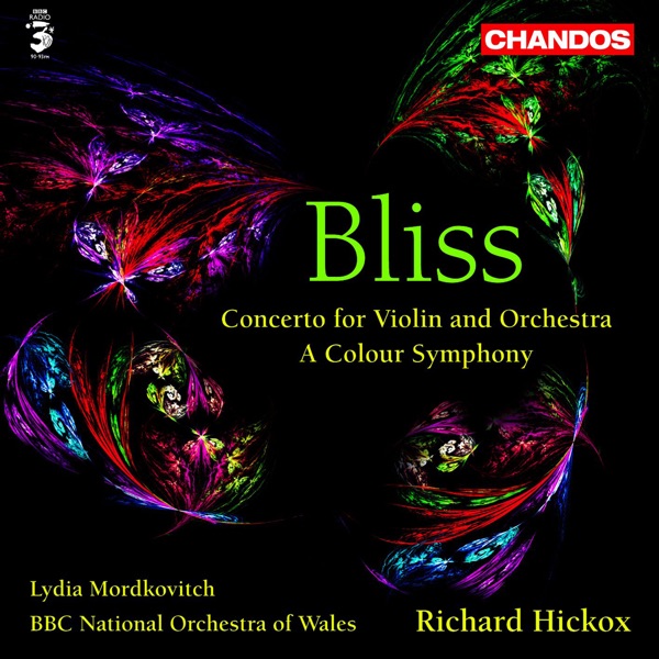 Bliss: A Colour Symphony & Concerto for Violin and Orchestra album cover