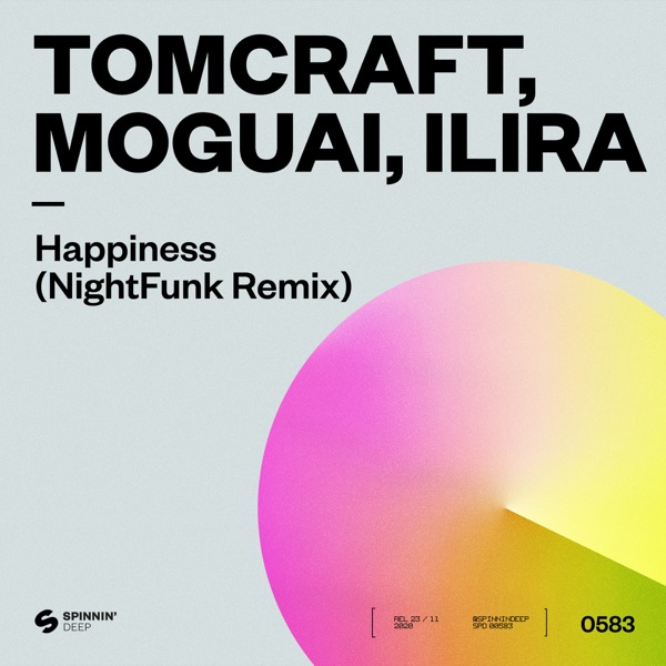 Happiness (NightFunk Extended Remix) - Single album cover