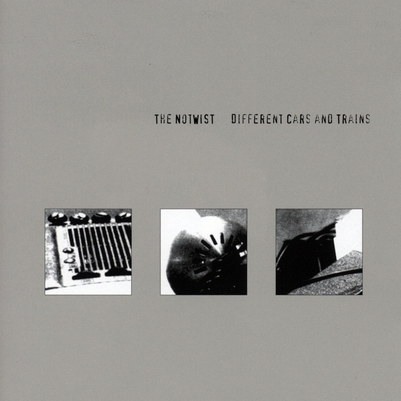 Different Cars And Trains - EP album cover