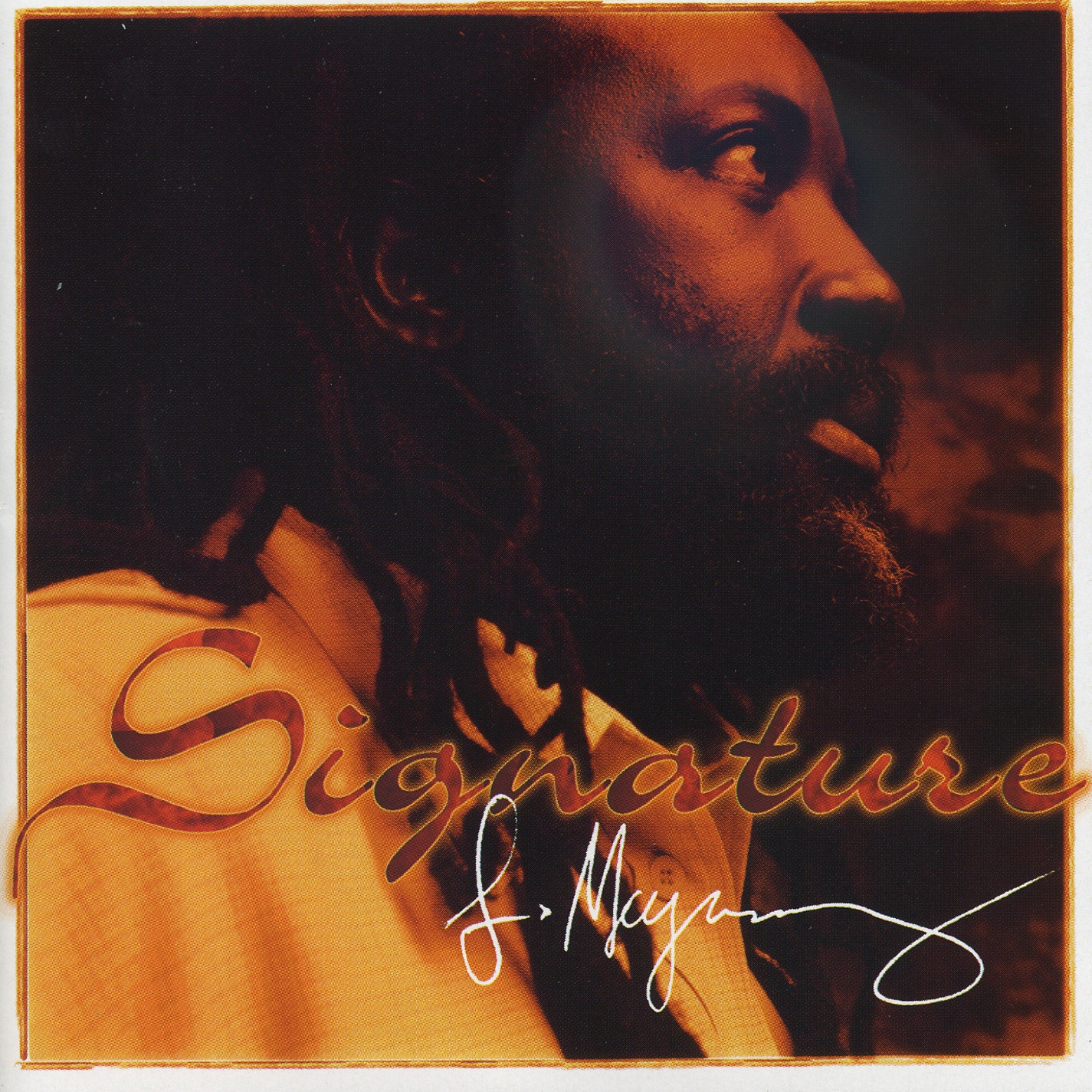 Signature album cover