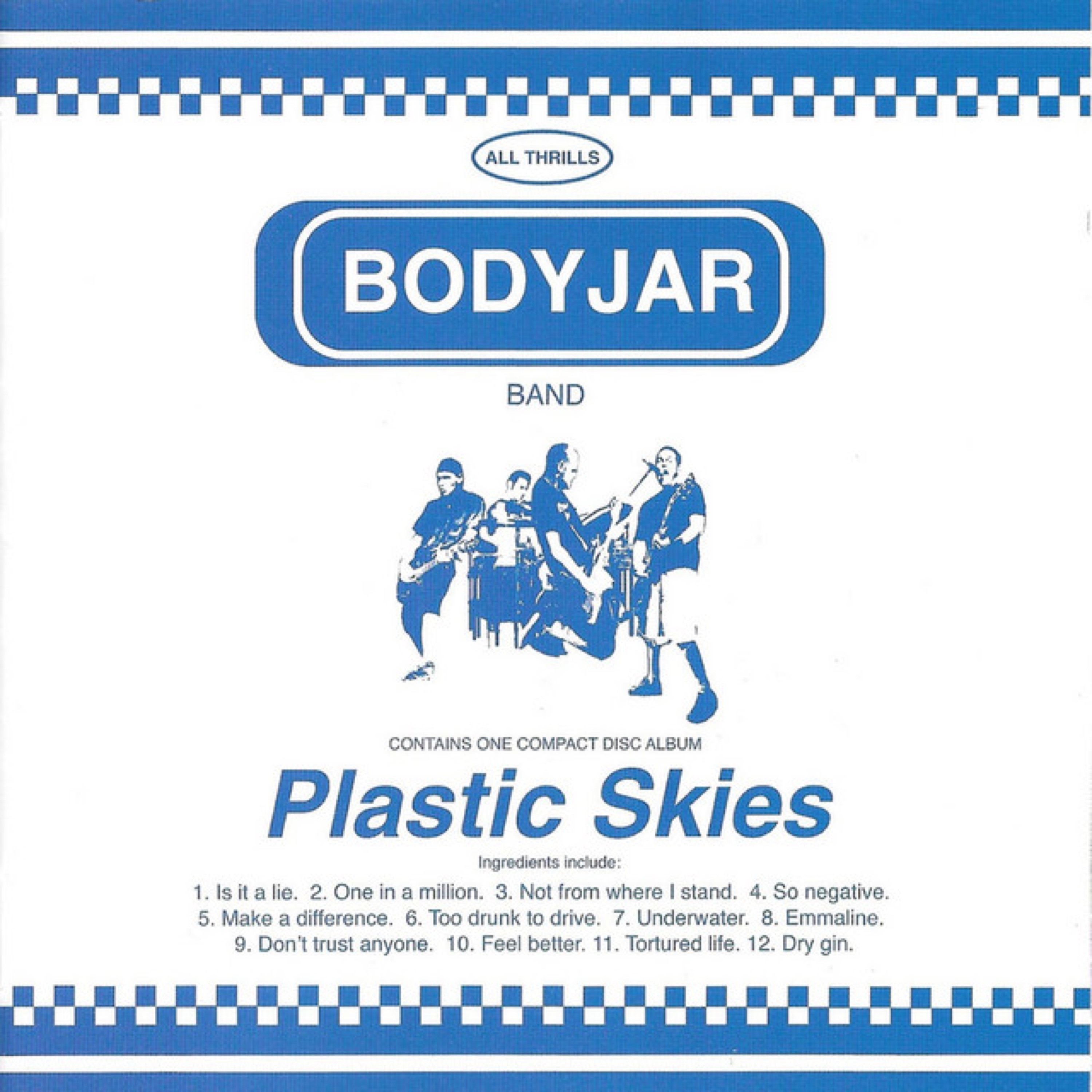 Plastic Skies album cover