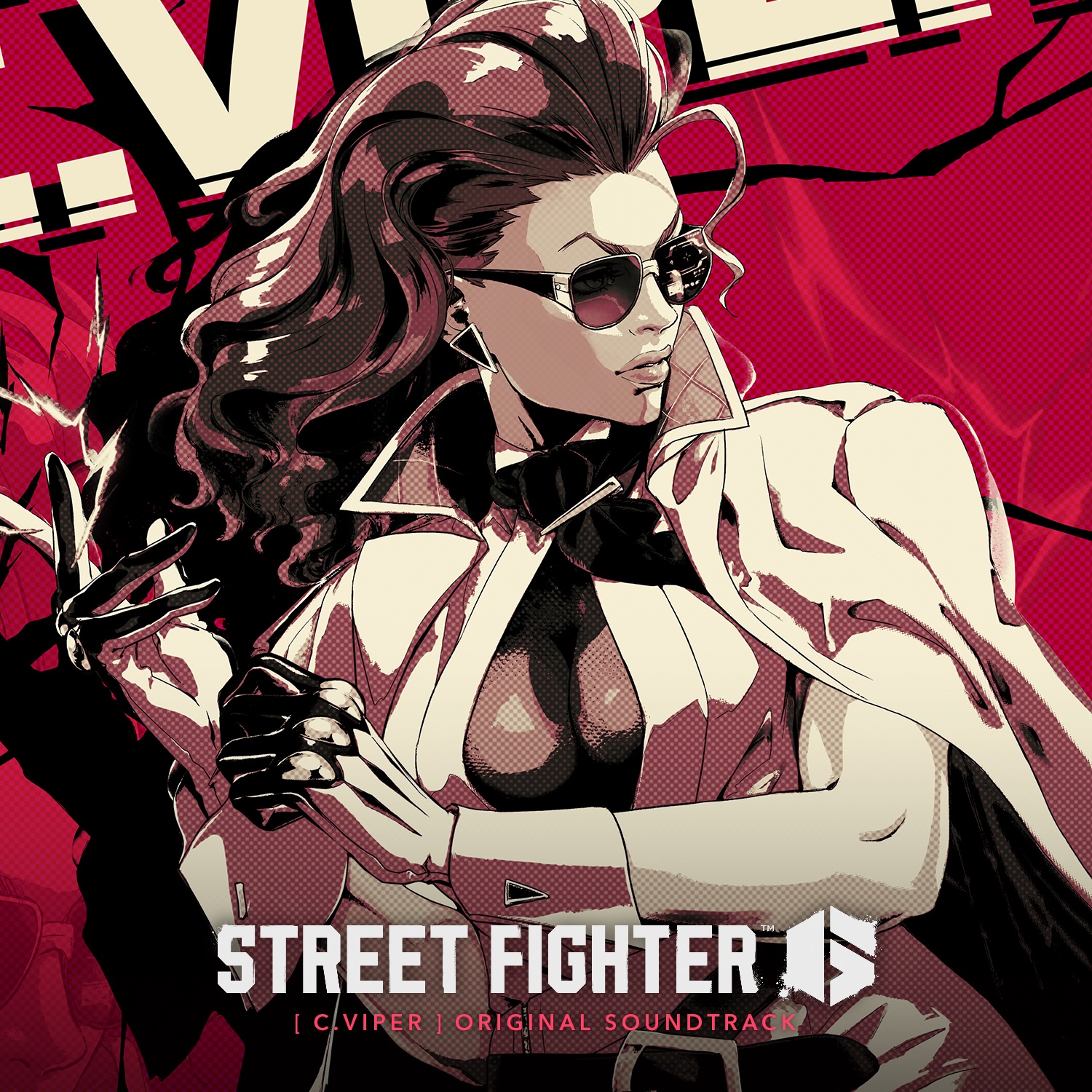 Street Fighter 6 [C. Viper] Original Soundtrack - EP album cover