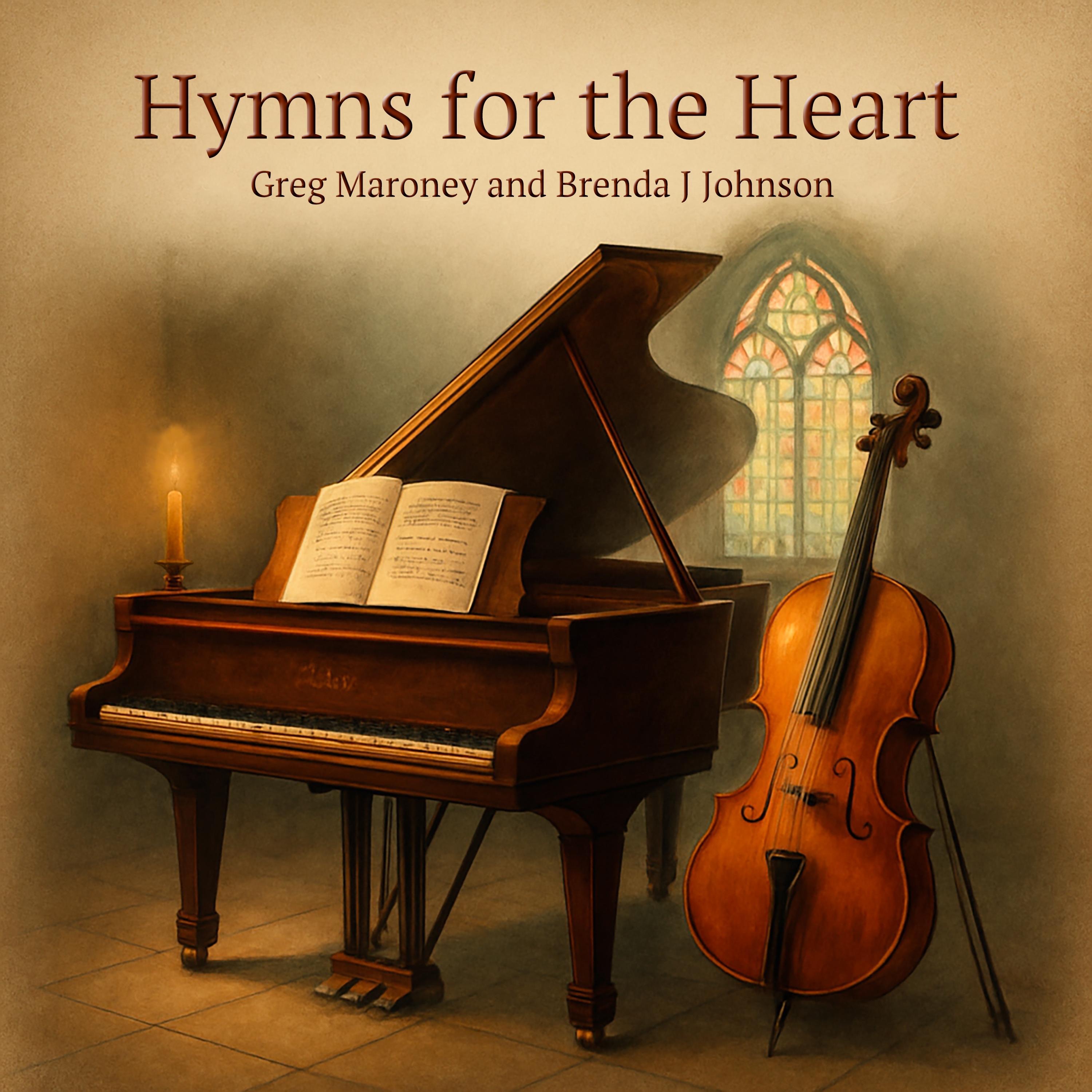 Hymns for the Heart album cover