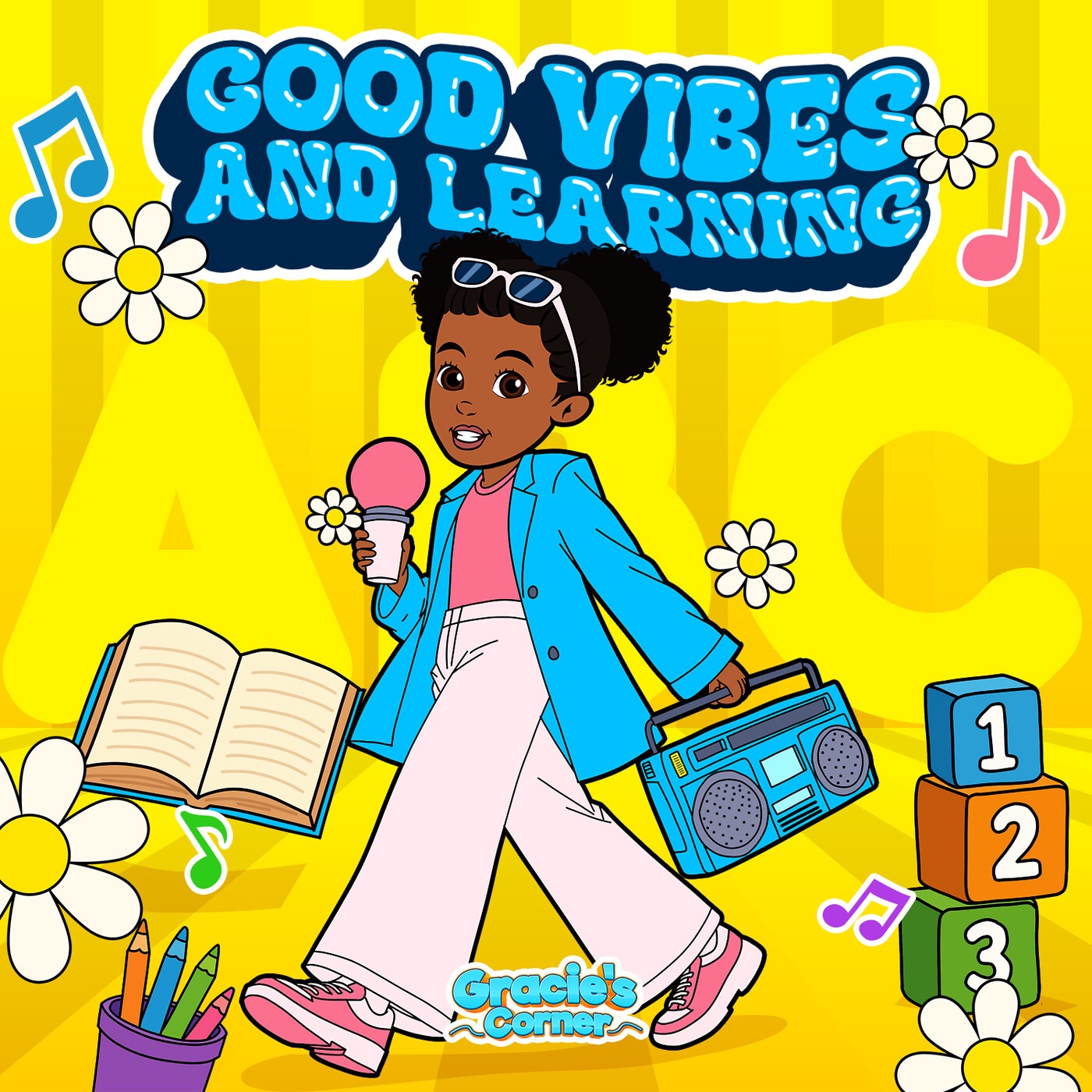 Good Vibes and Learning album cover