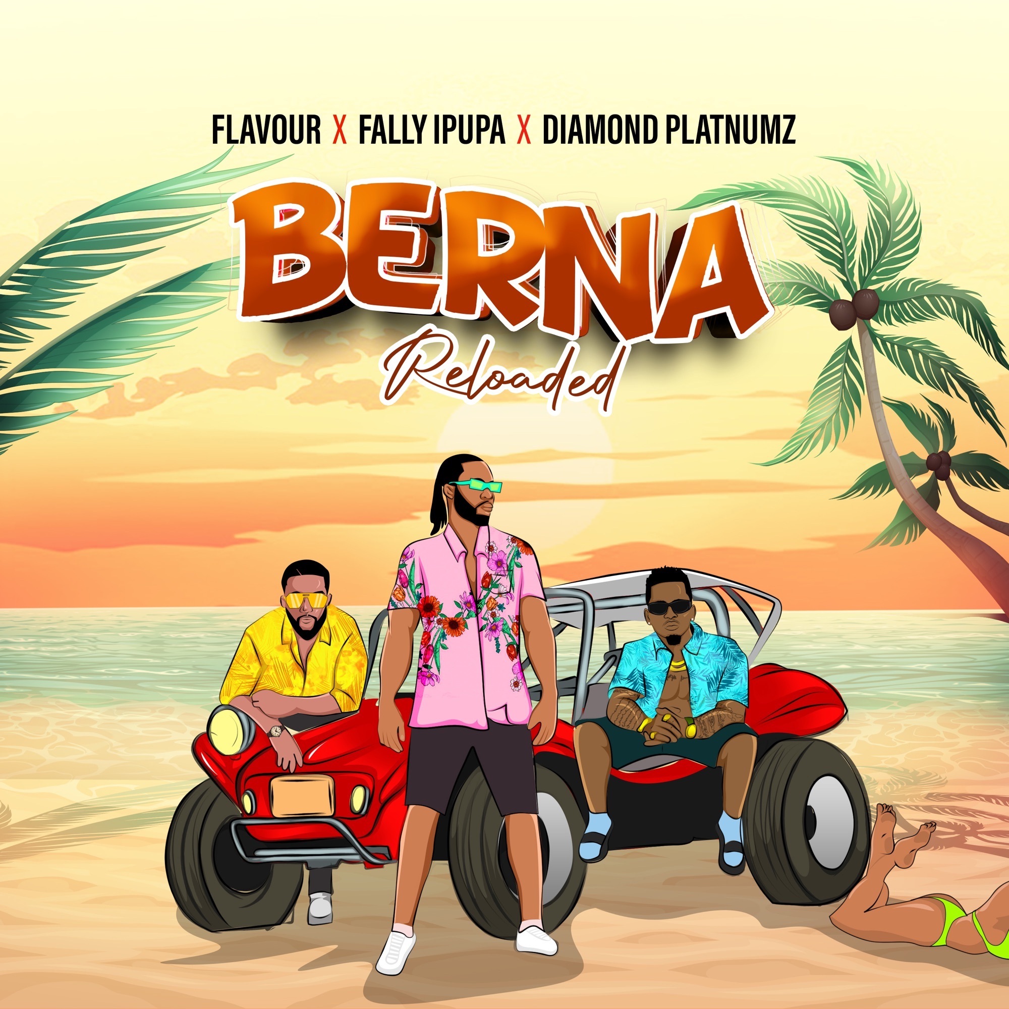 Berna Reloaded - Single album cover