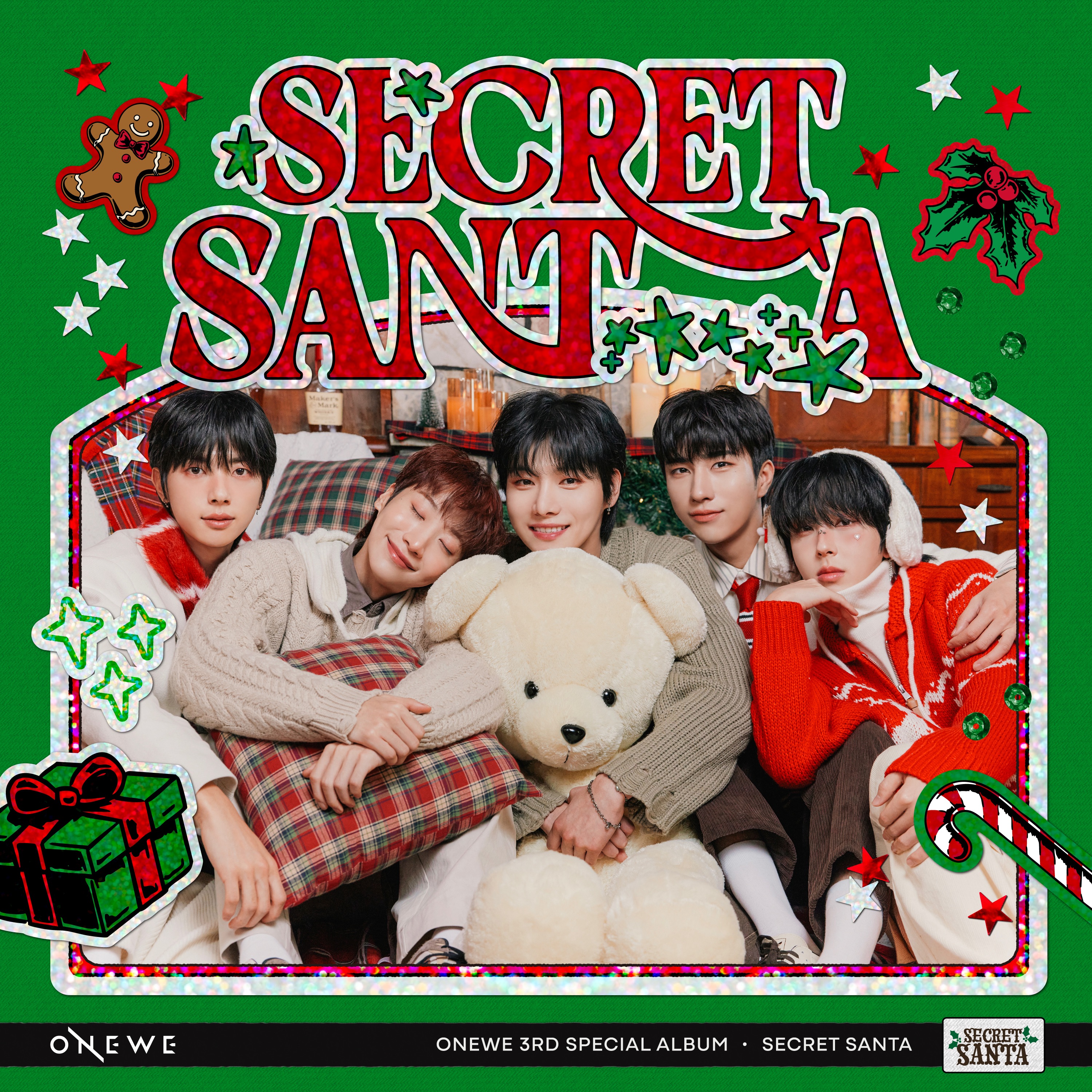 SECRET SANTA - Single album cover