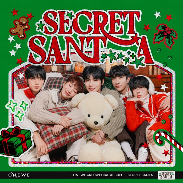SECRET SANTA - Single album cover