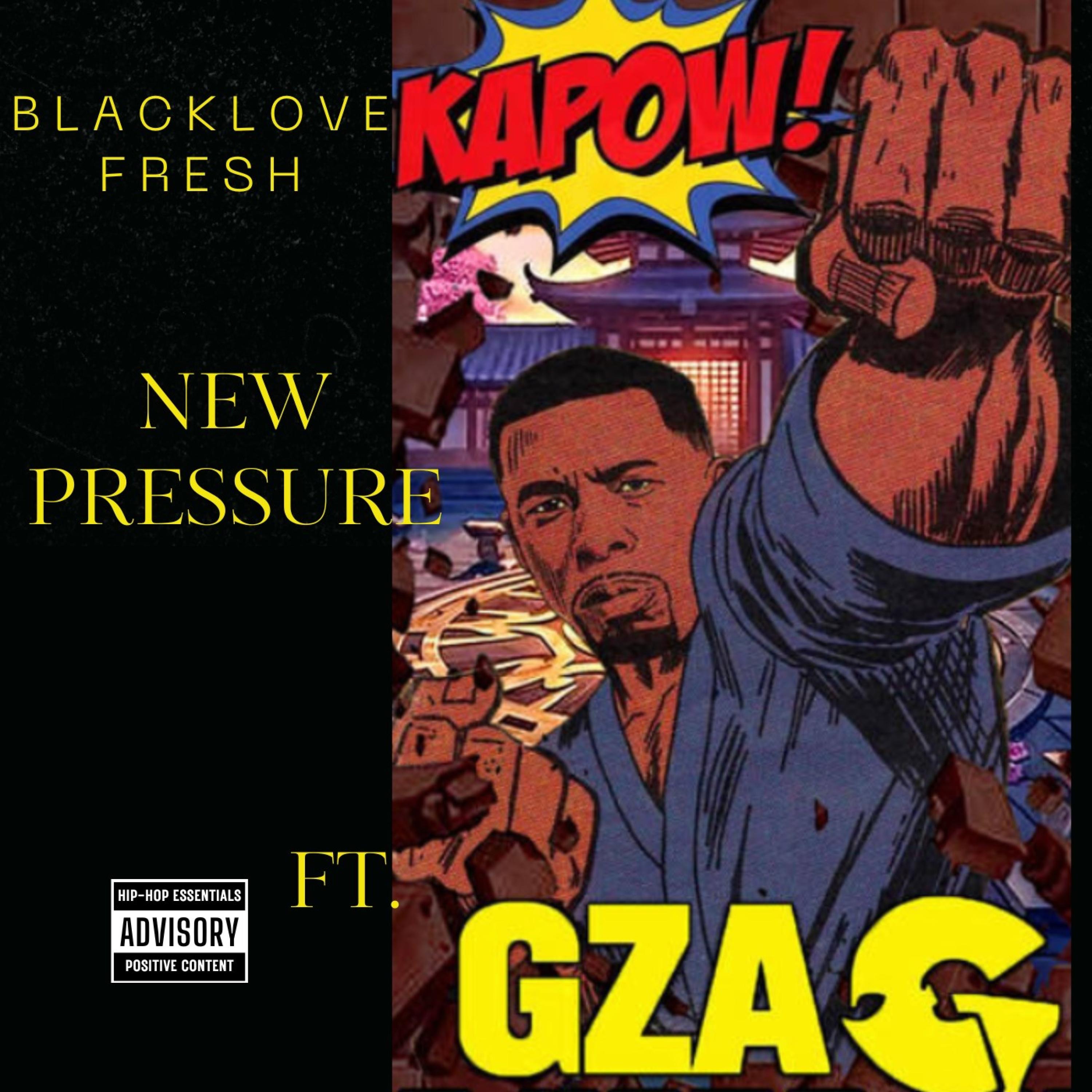 New Pressure (feat. Gza) - Single album cover