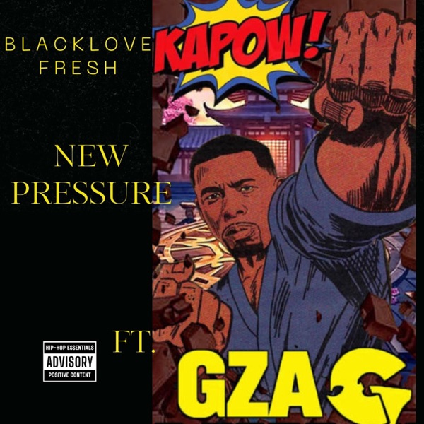 New Pressure (feat. Gza) - Single album cover