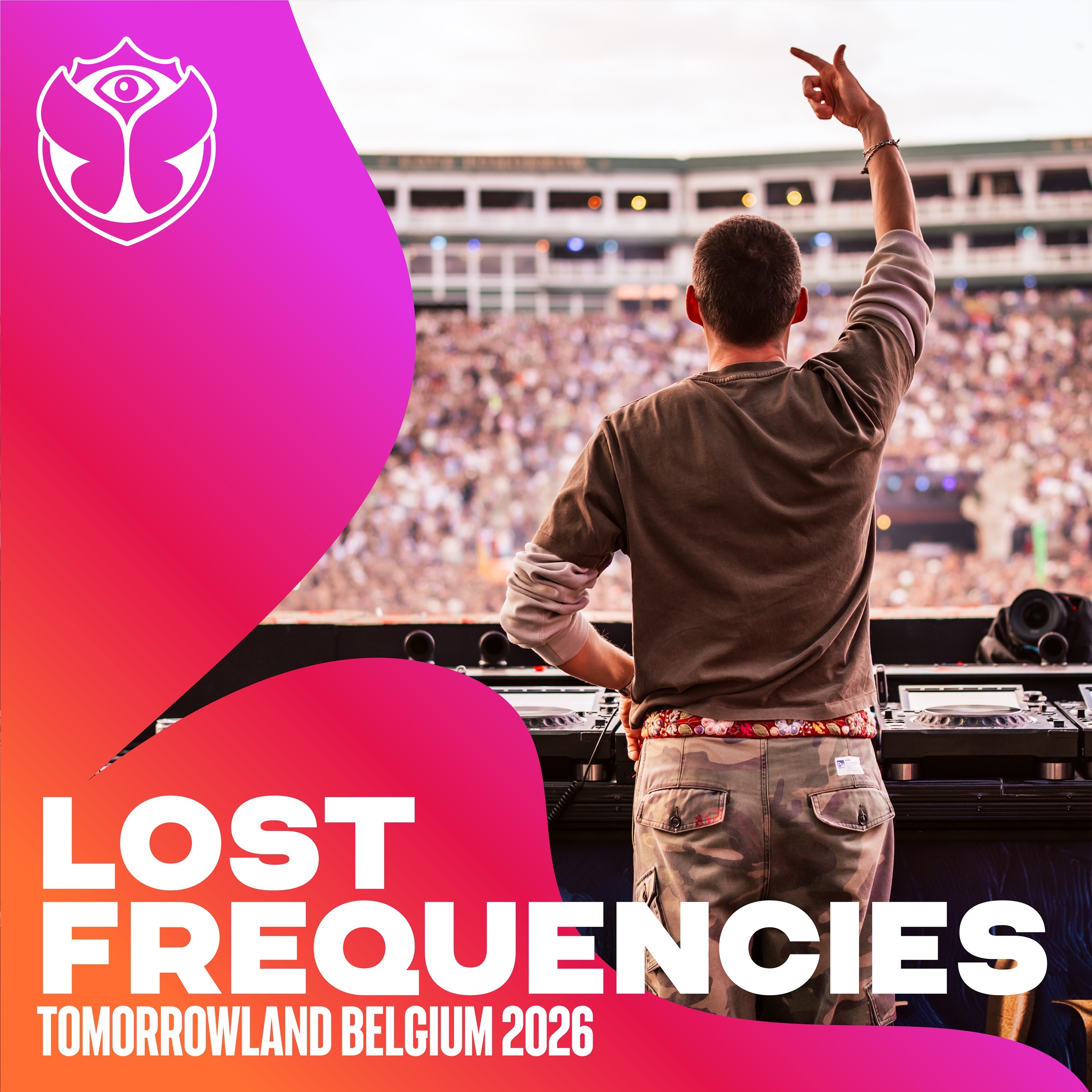 Tomorrowland Belgium 2026: Lost Frequencies at Mainstage, Weekend 2 (DJ Mix) album cover
