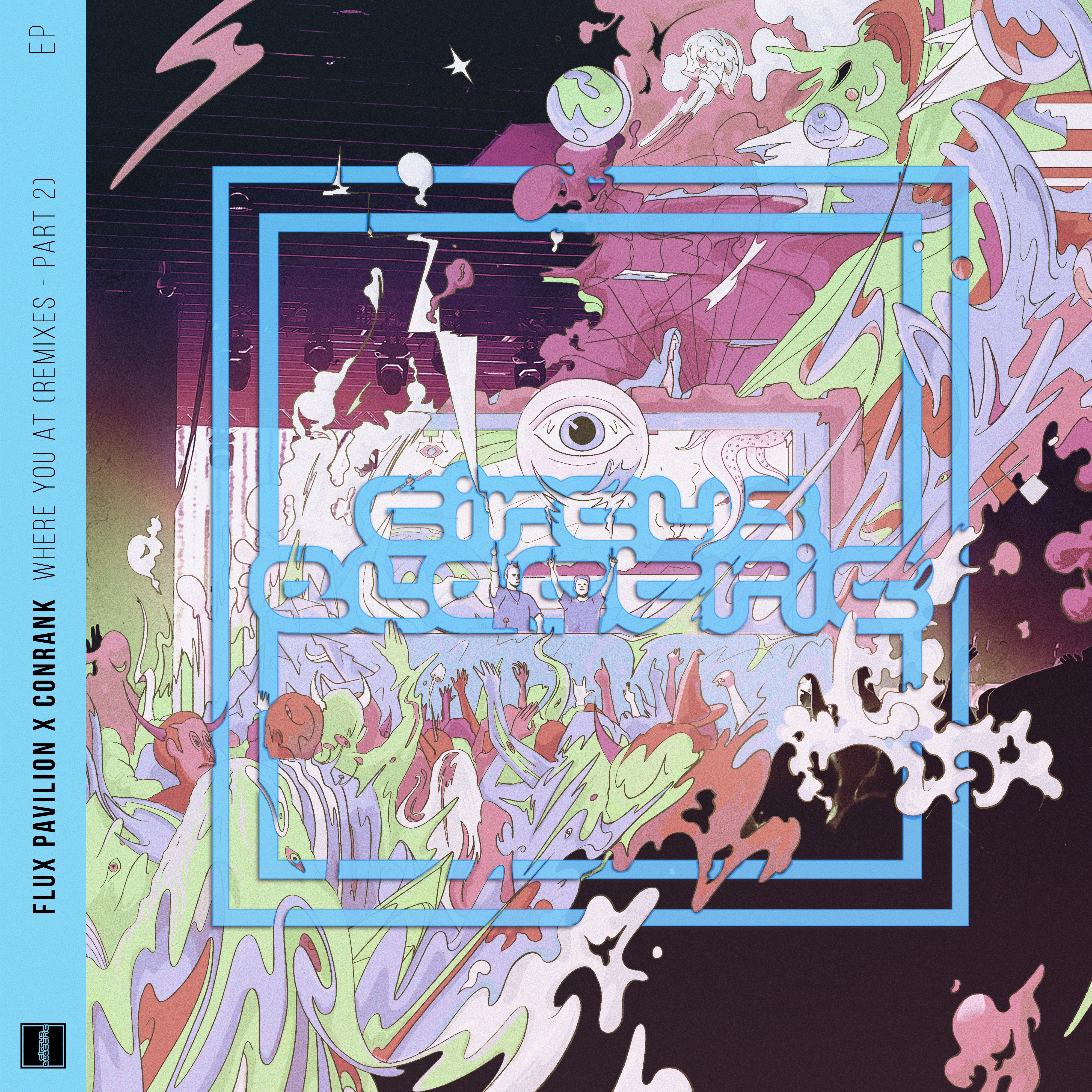 Where You At (Remixes - Pt 2) - EP album cover