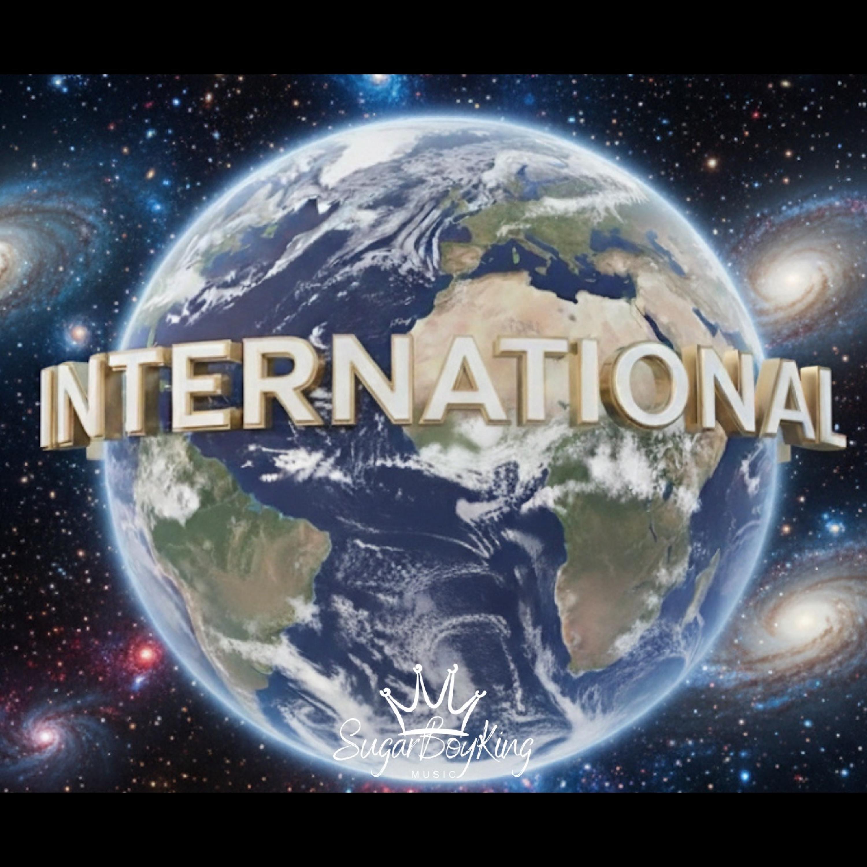 INTERNATIONAL - Single album cover