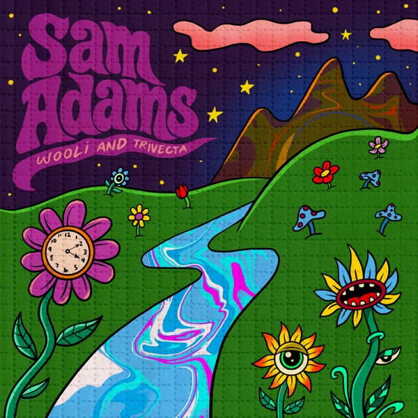 Sam Adams - EP album cover