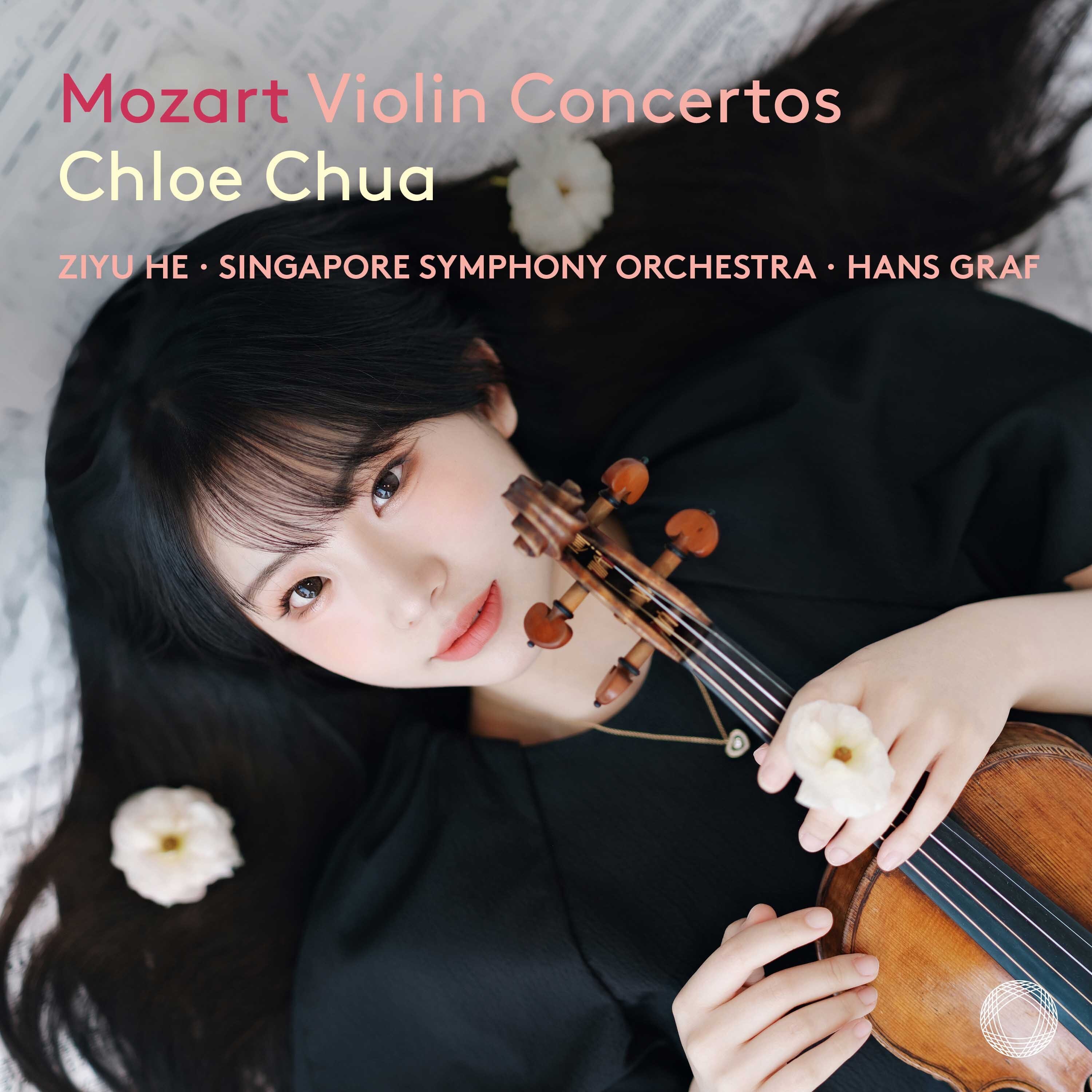 Mozart: Violin Concertos album cover