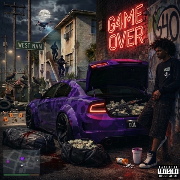 G4ME 0VER album cover