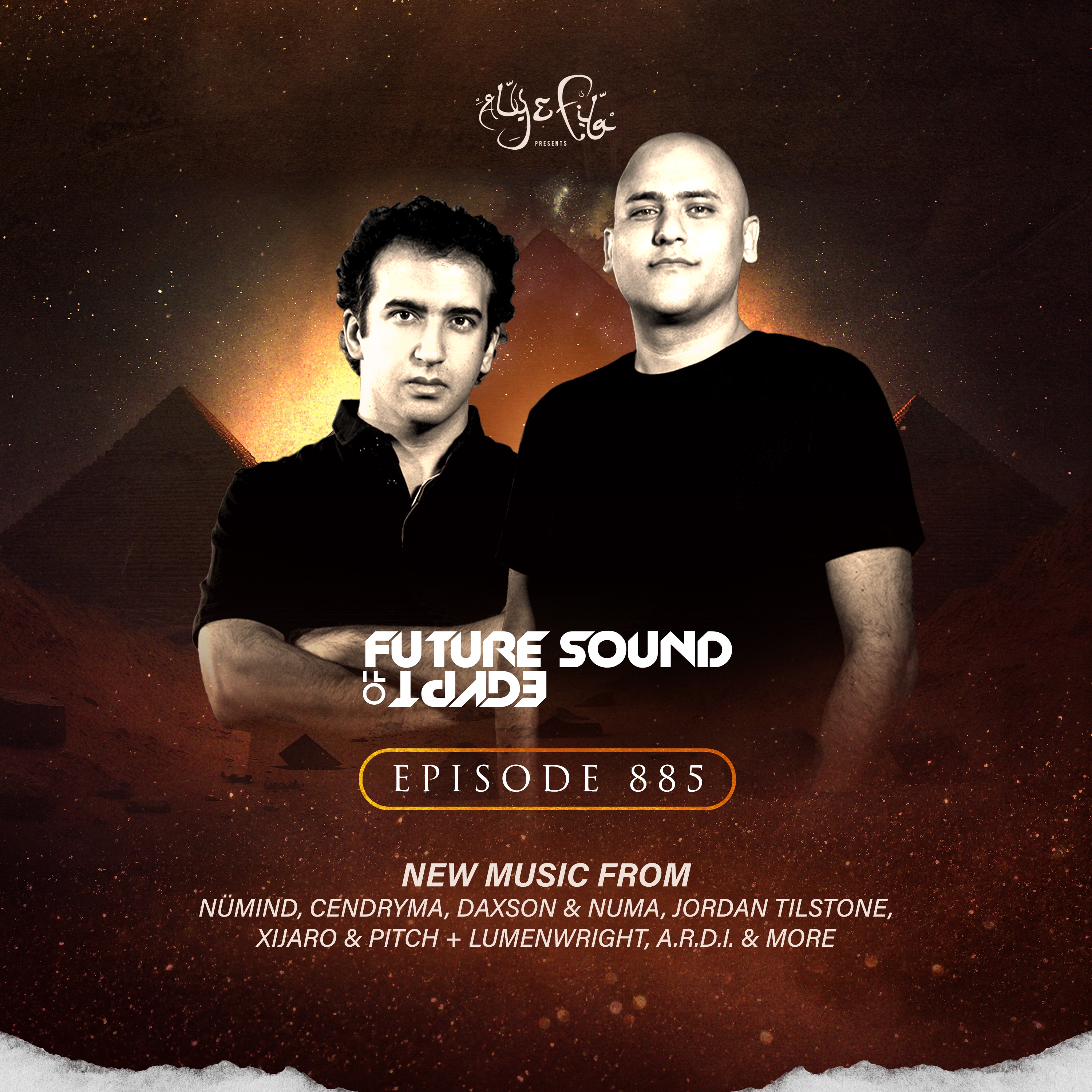 FSOE 885 - Future Sound of Egypt Episode 885 album cover