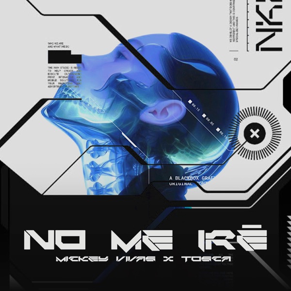 No Me Iré - Single album cover