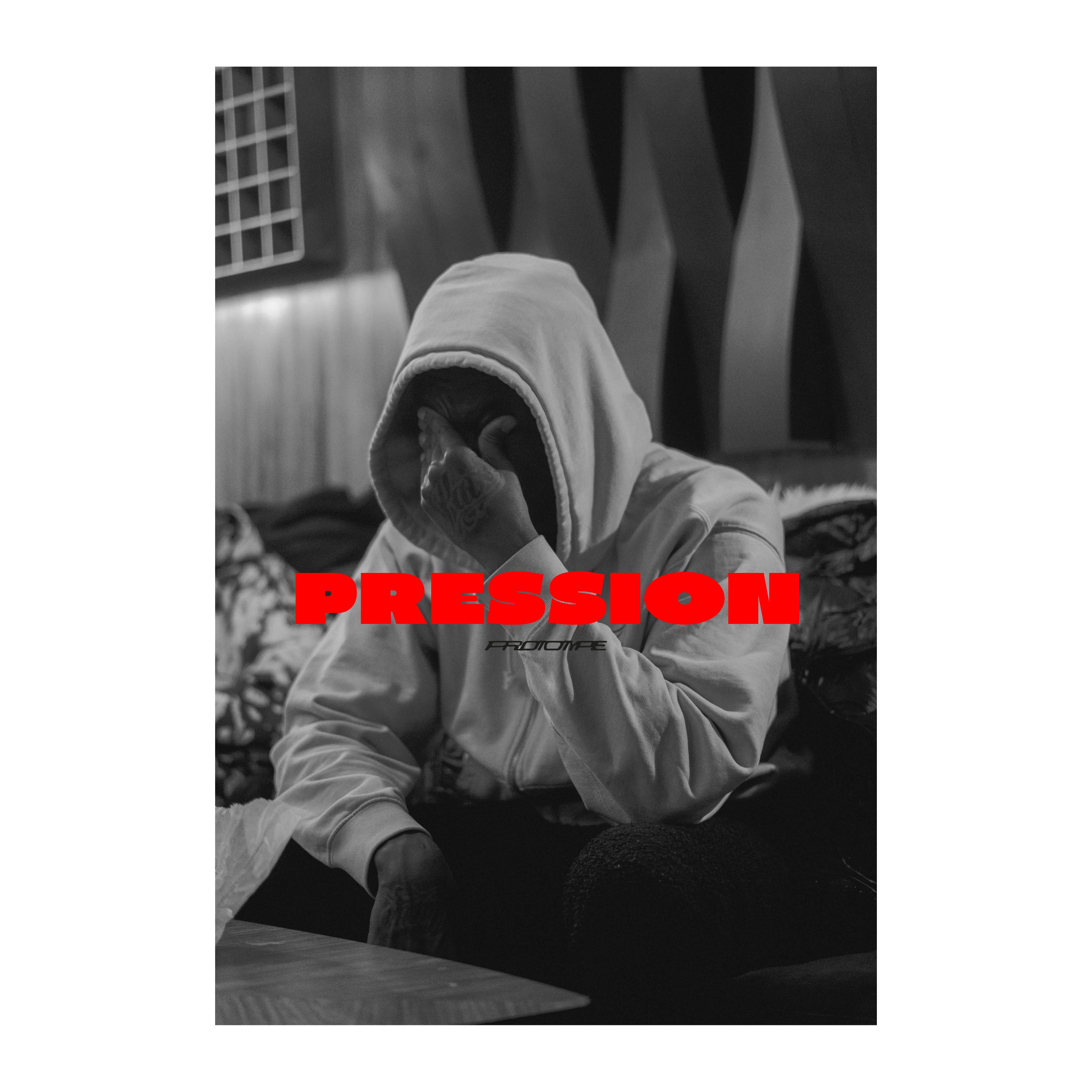 PRESSION - Single album cover