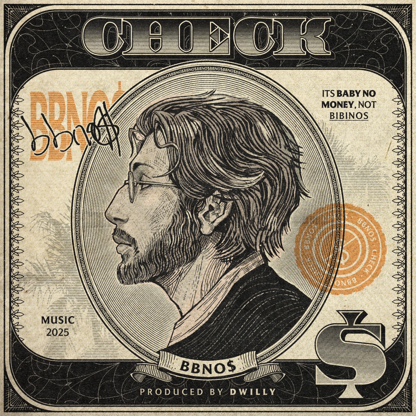 check - Single album cover