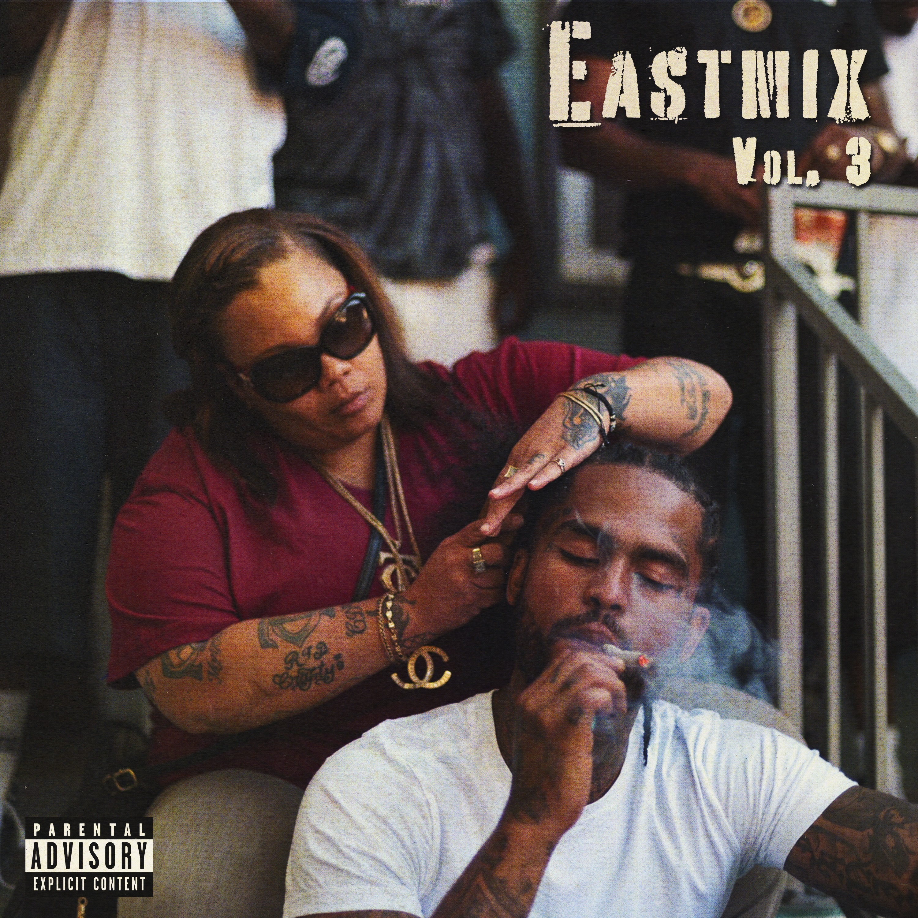 EASTMIX, Vol 3 album cover