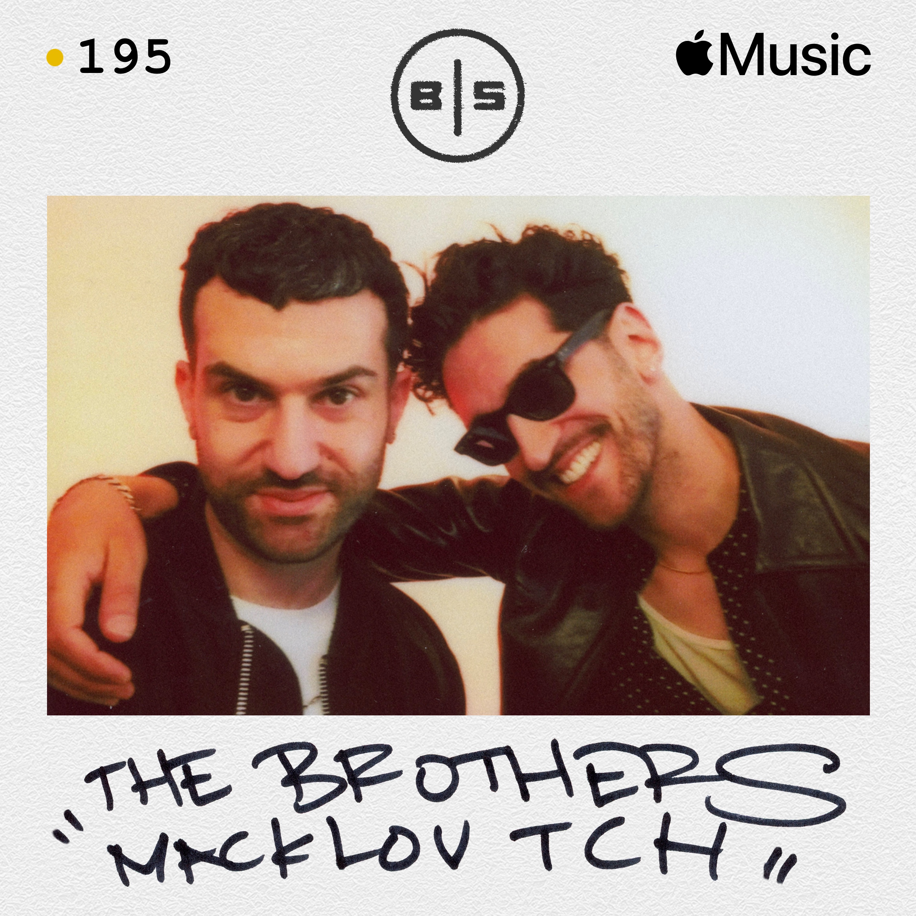 Beats In Space 195: The Brothers Macklovitch (DJ Mix) album cover