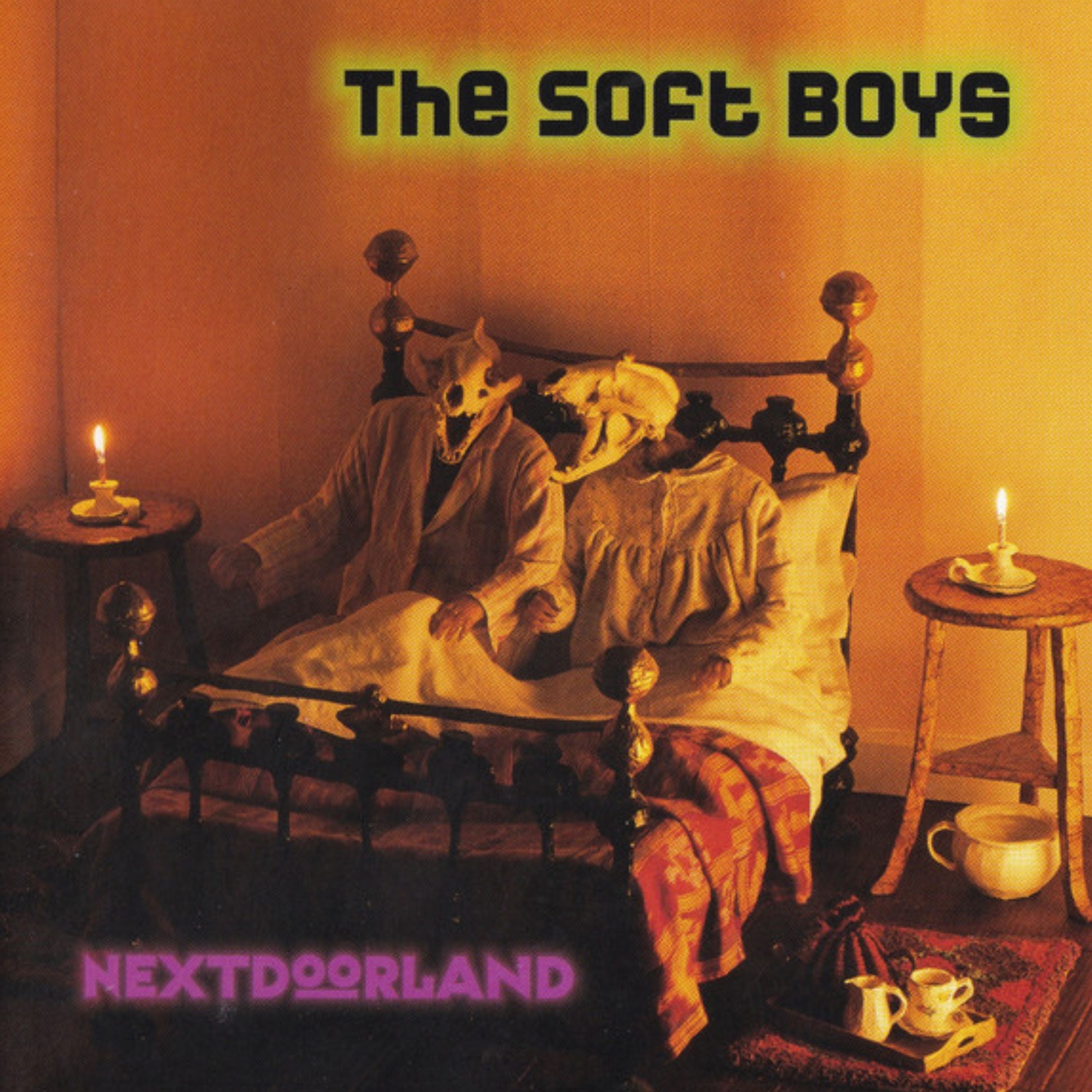 Nextdoorland album cover