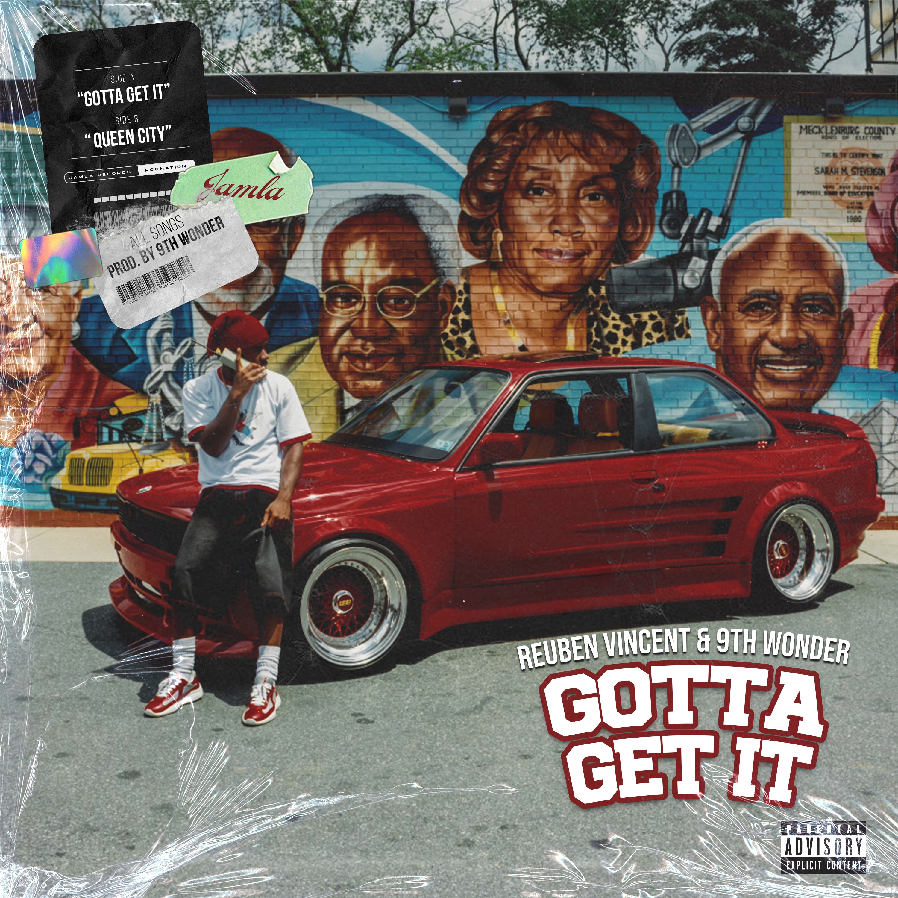 Gotta Get It - EP album cover
