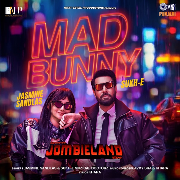 Mad Bunny (From "Pind Peya Saara Jombieland Baneya") - Single album cover