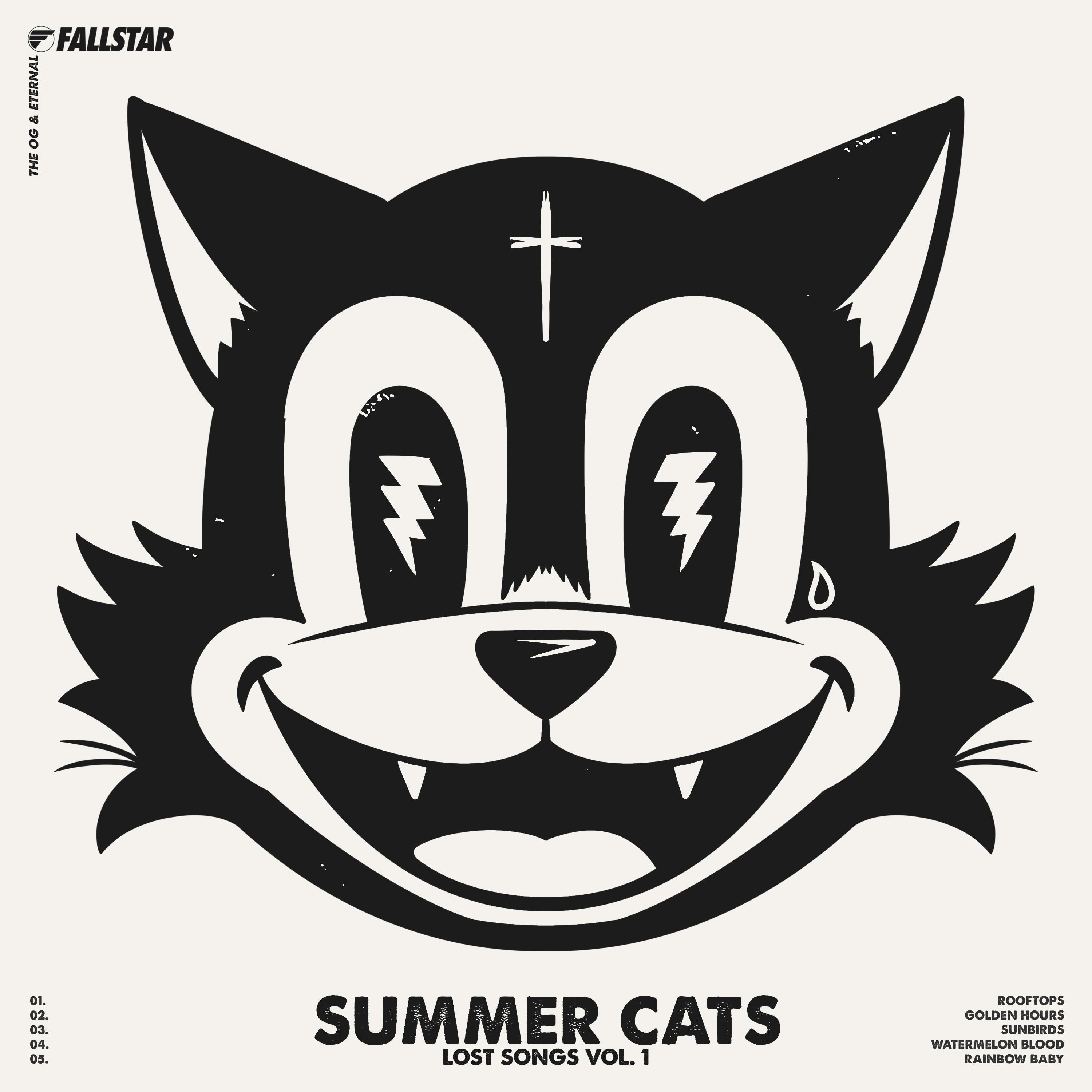 Lost Songs Vol. 1: Summer Cats - EP album cover