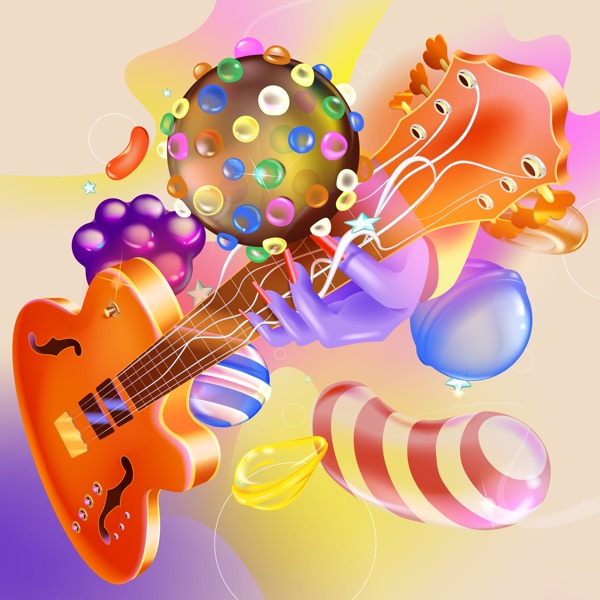 Upside Down (Candy Crush) - Single album cover